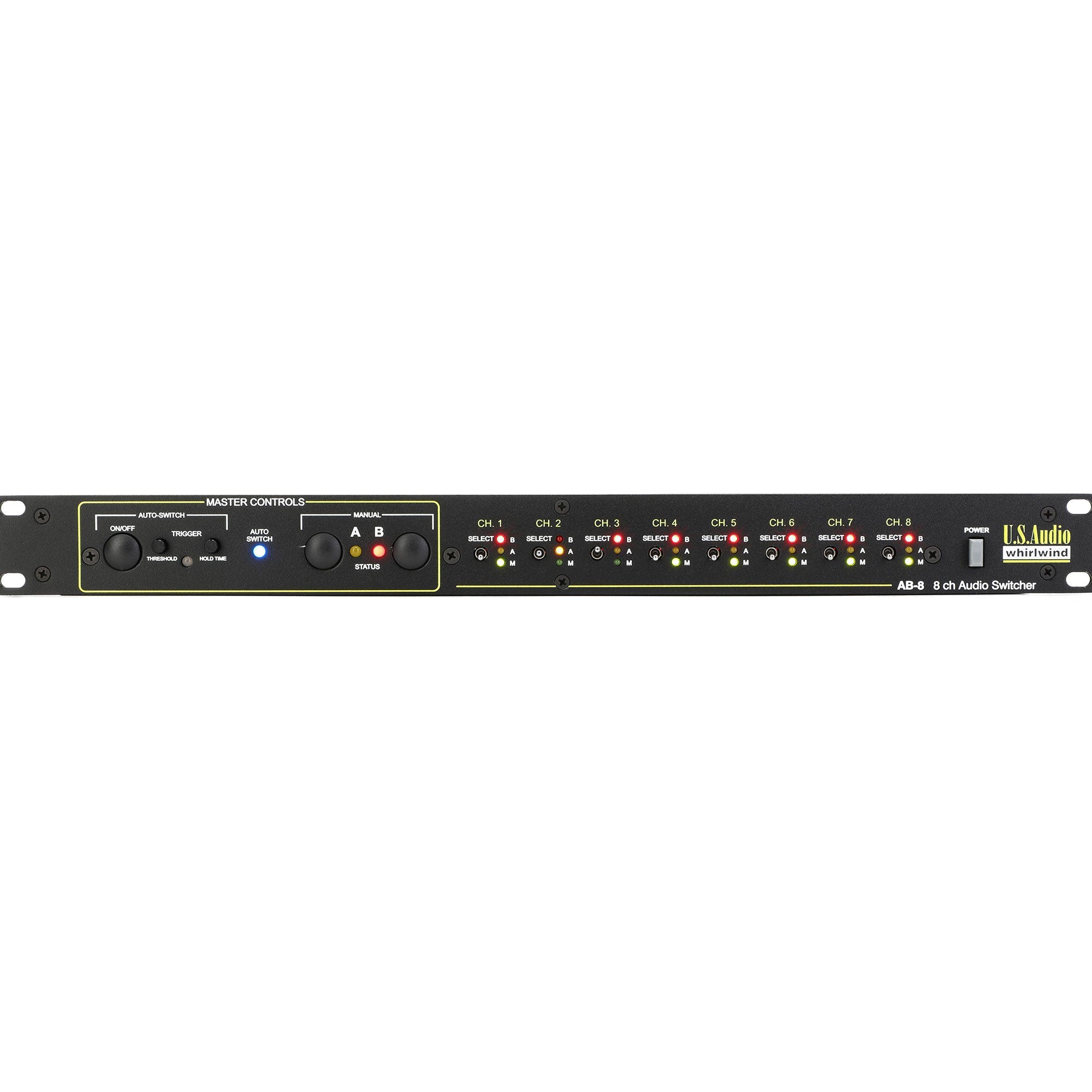 Whirlwind AB-8 8-Channel Mic / Line Switcher