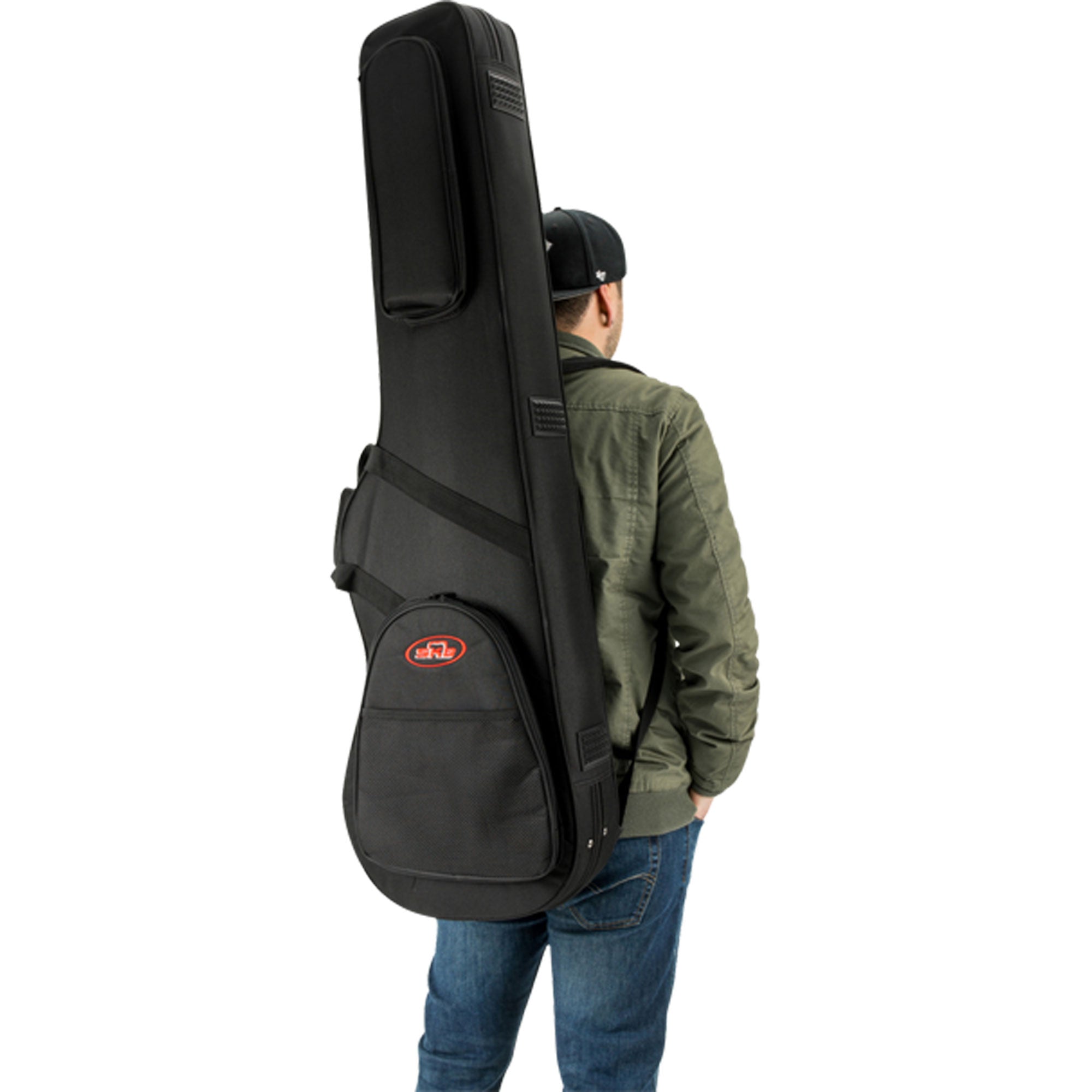 SKB 1SKB-SCFB4 Universal Shaped Electric Bass Soft Case