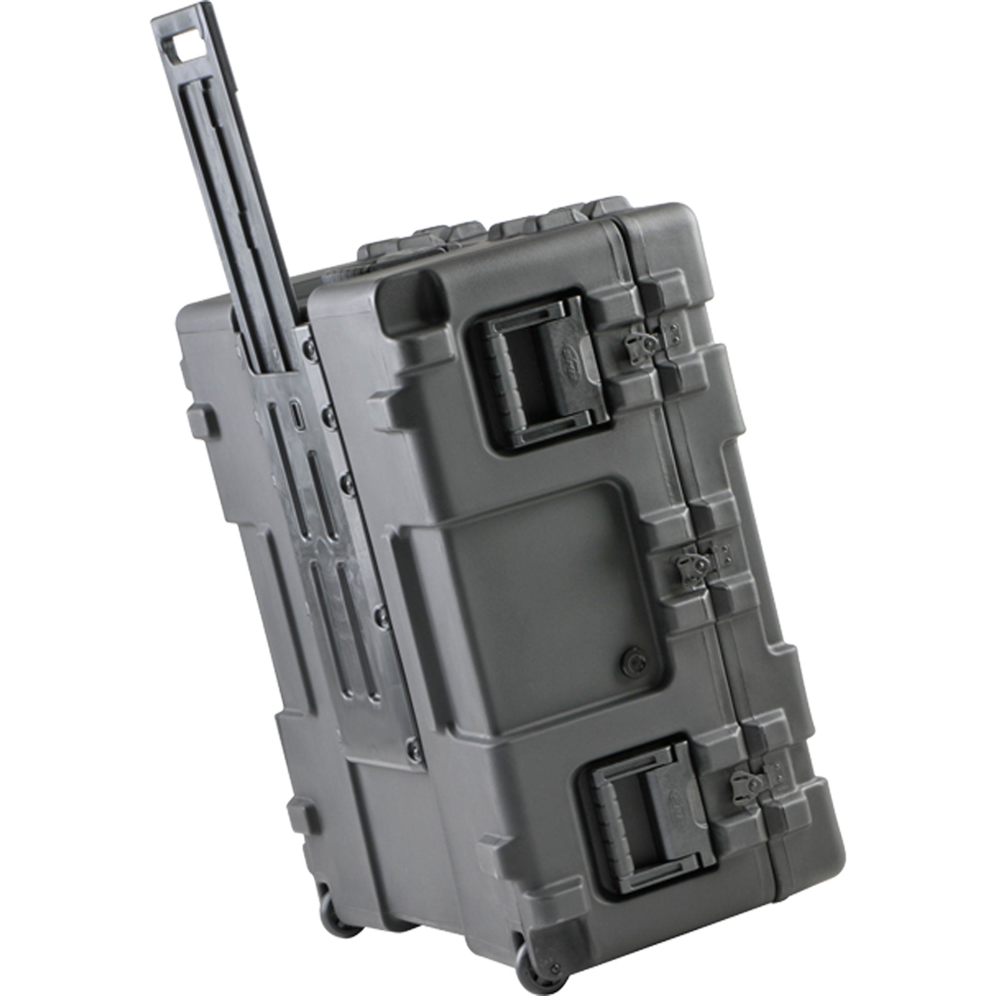 SKB 3R3025-15B-CW Roto-Molded Mil-Standard Waterproof Utility Case with Wheels (Cubed Foam)