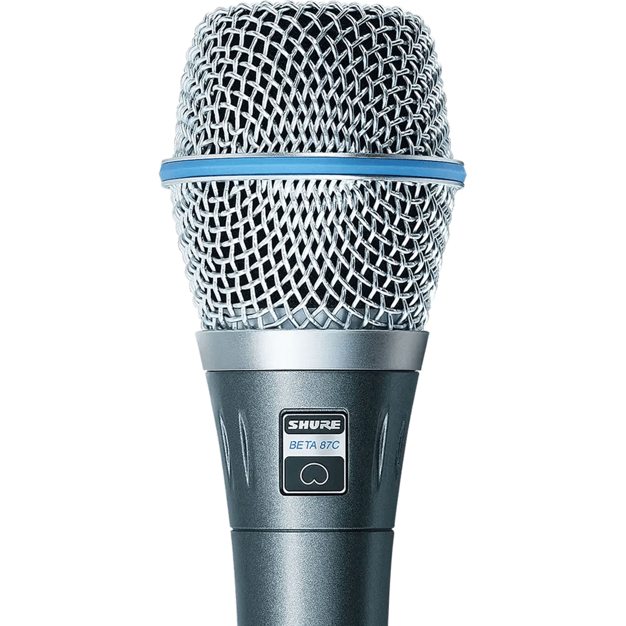 Shure Beta 87C Cardioid Condenser Vocal Microphone