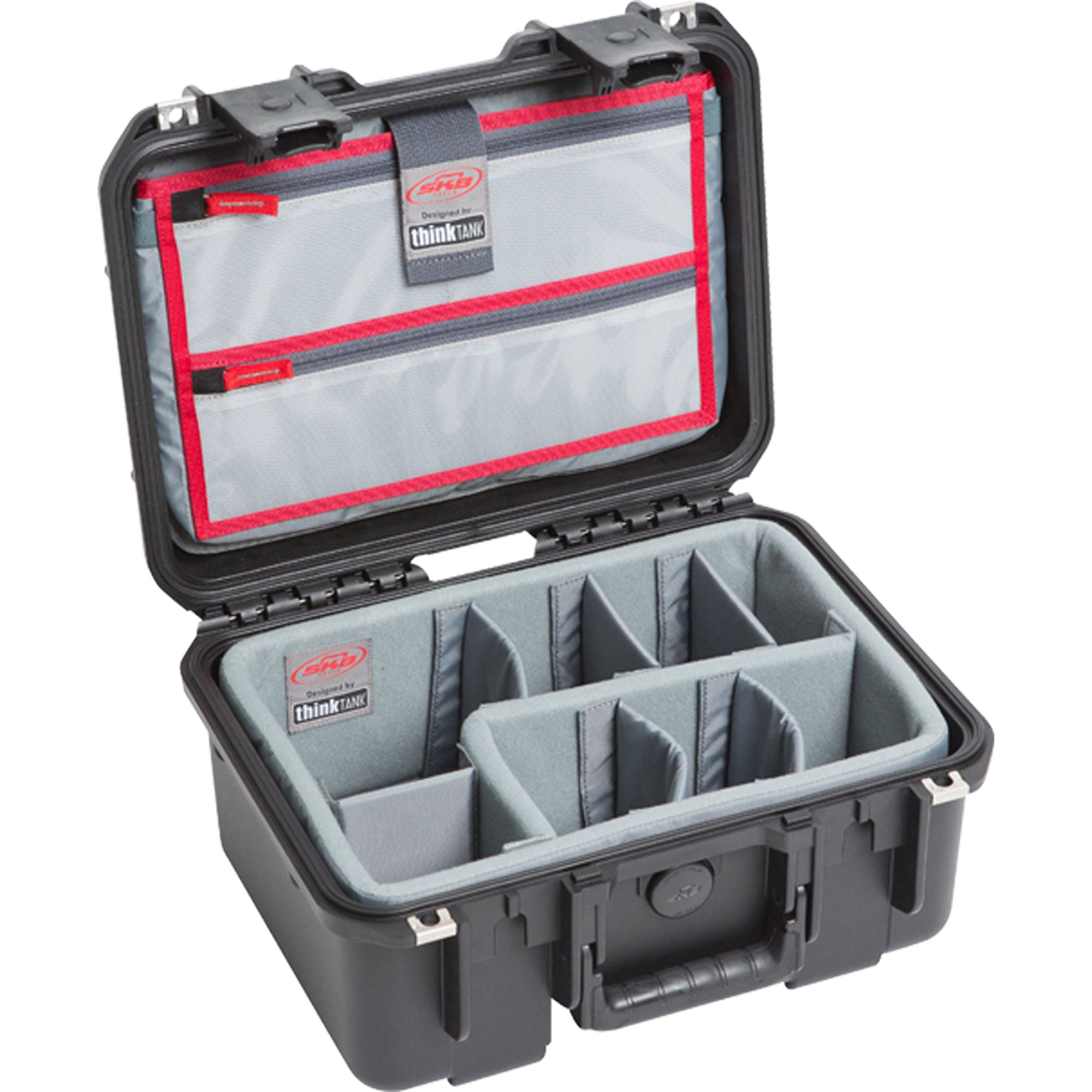 SKB 3i-1309-6DL iSeries Waterproof Case (Think Tank Photo Dividers & Lid Organizer)