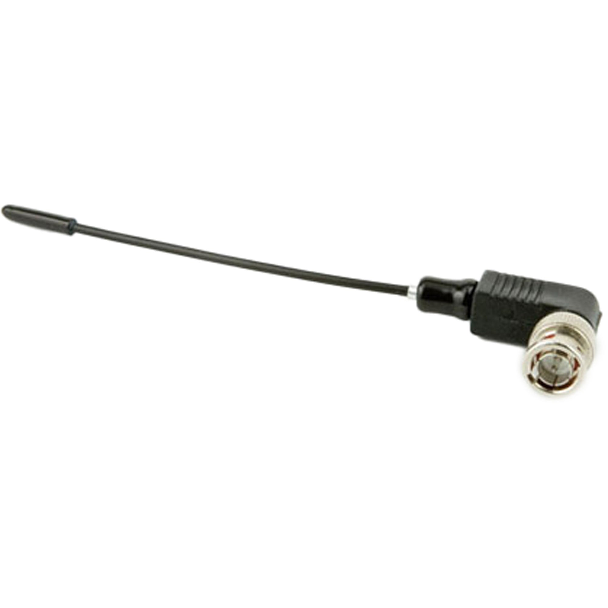 Lectrosonics A500RA UHF Whip Antenna with Right Angle BNC (Block 22, 563.2-588.7 MHz) Image 1