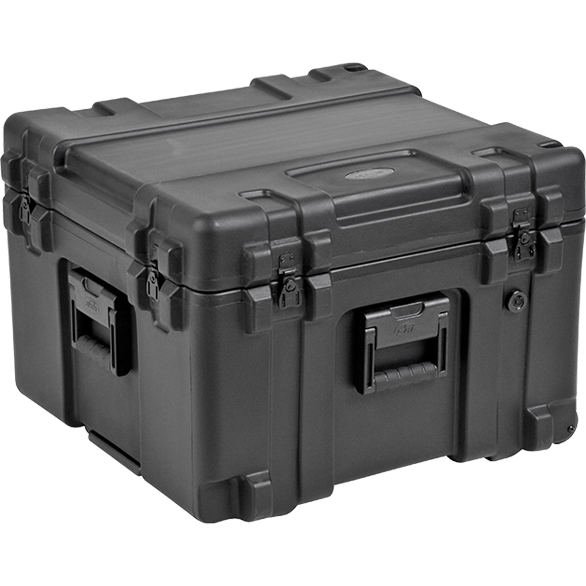 SKB 3R2423-17B-CW Roto-Molded Mil-Standard Waterproof Utility Case with Wheels (Cubed Foam)