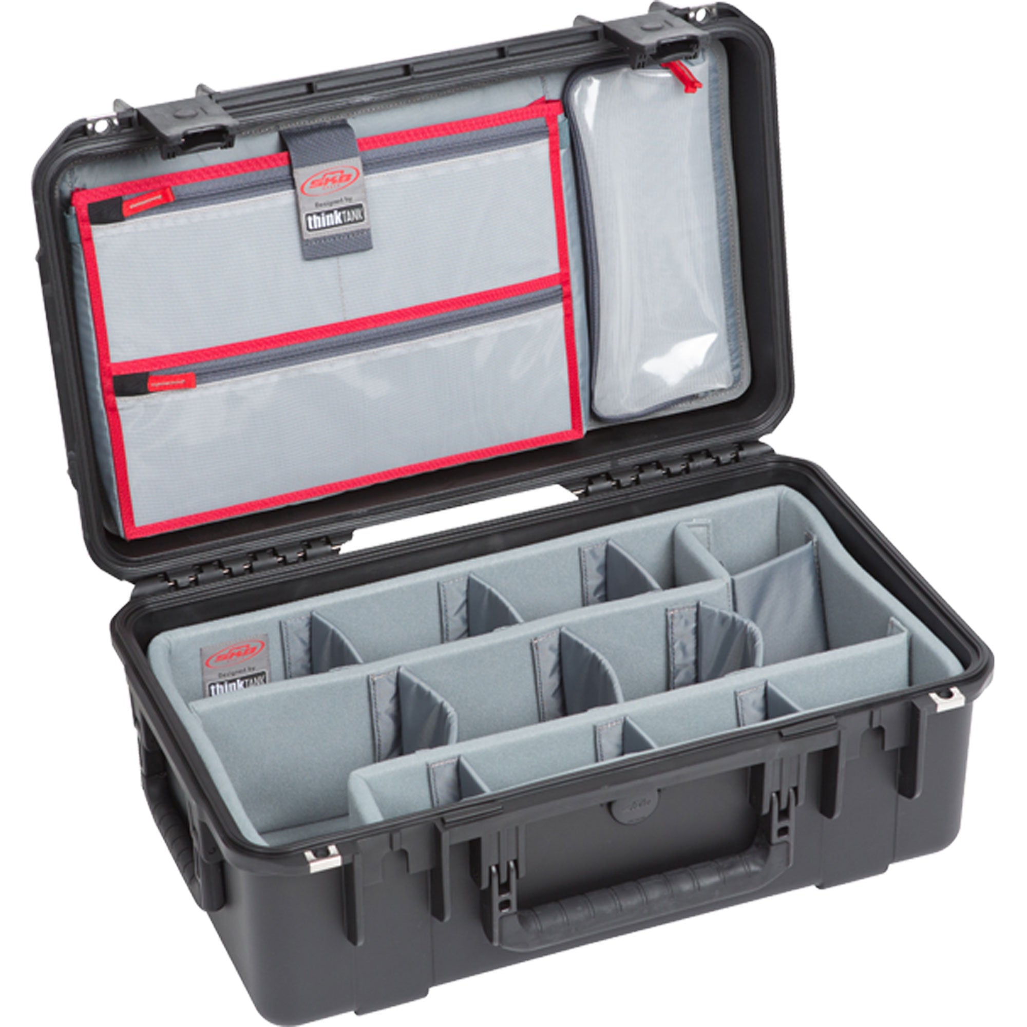 SKB 3i-2011-8DL iSeries Waterproof Case (Think Tank Photo Dividers & Lid Organizer)