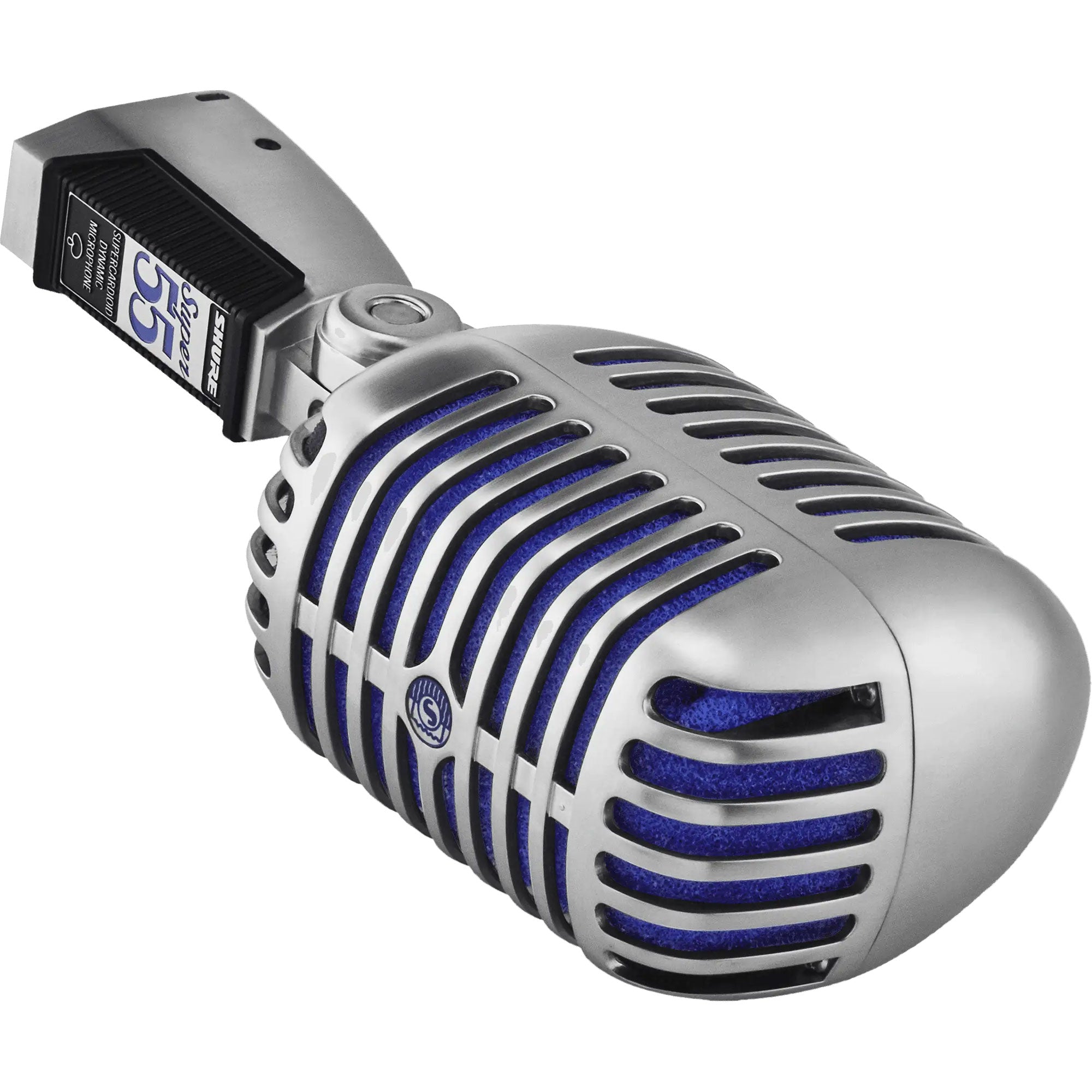 Shure Super 55 Deluxe Supercardioid Dynamic Vocal Microphone