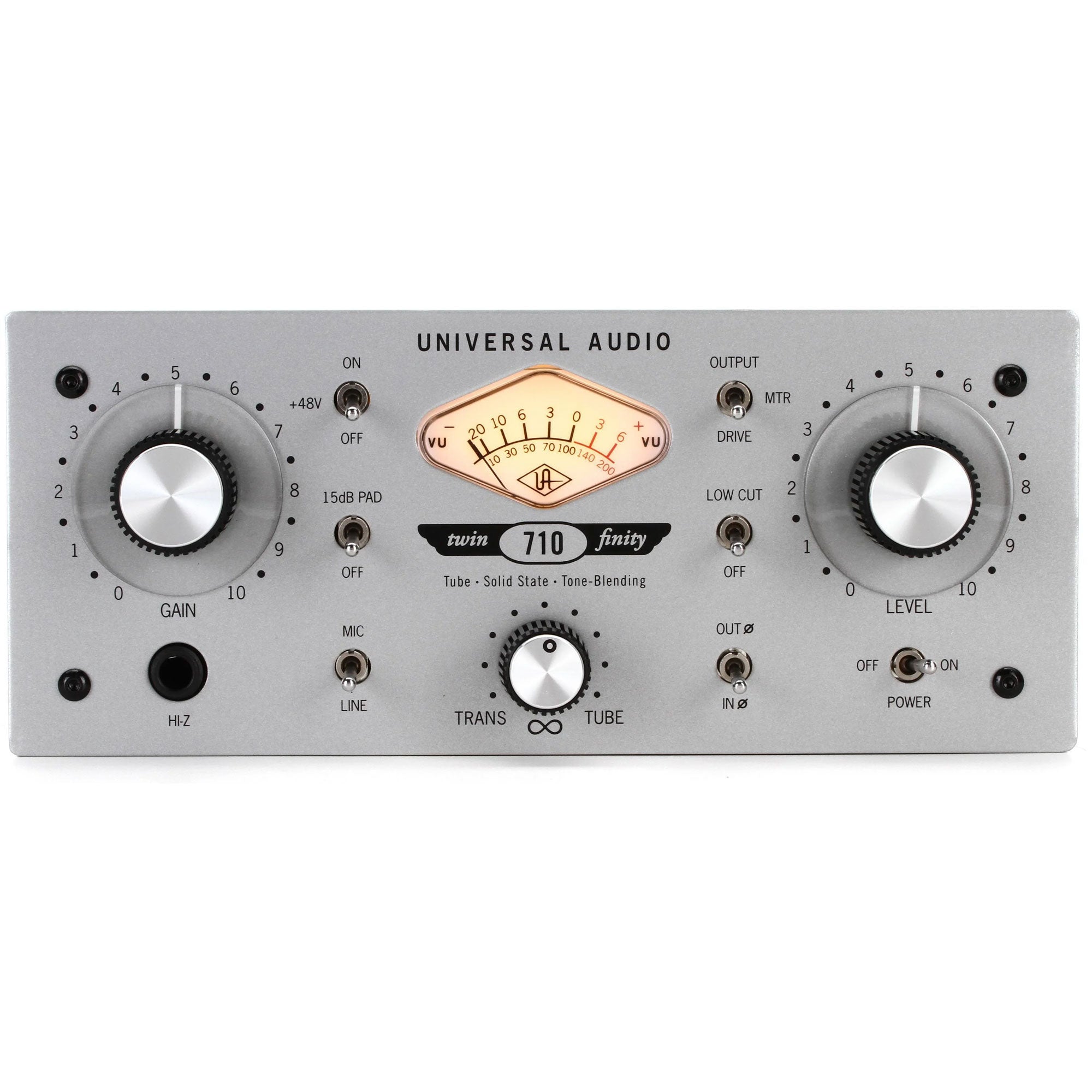Universal Audio 710 Twin-Finity Mic Preamplifier