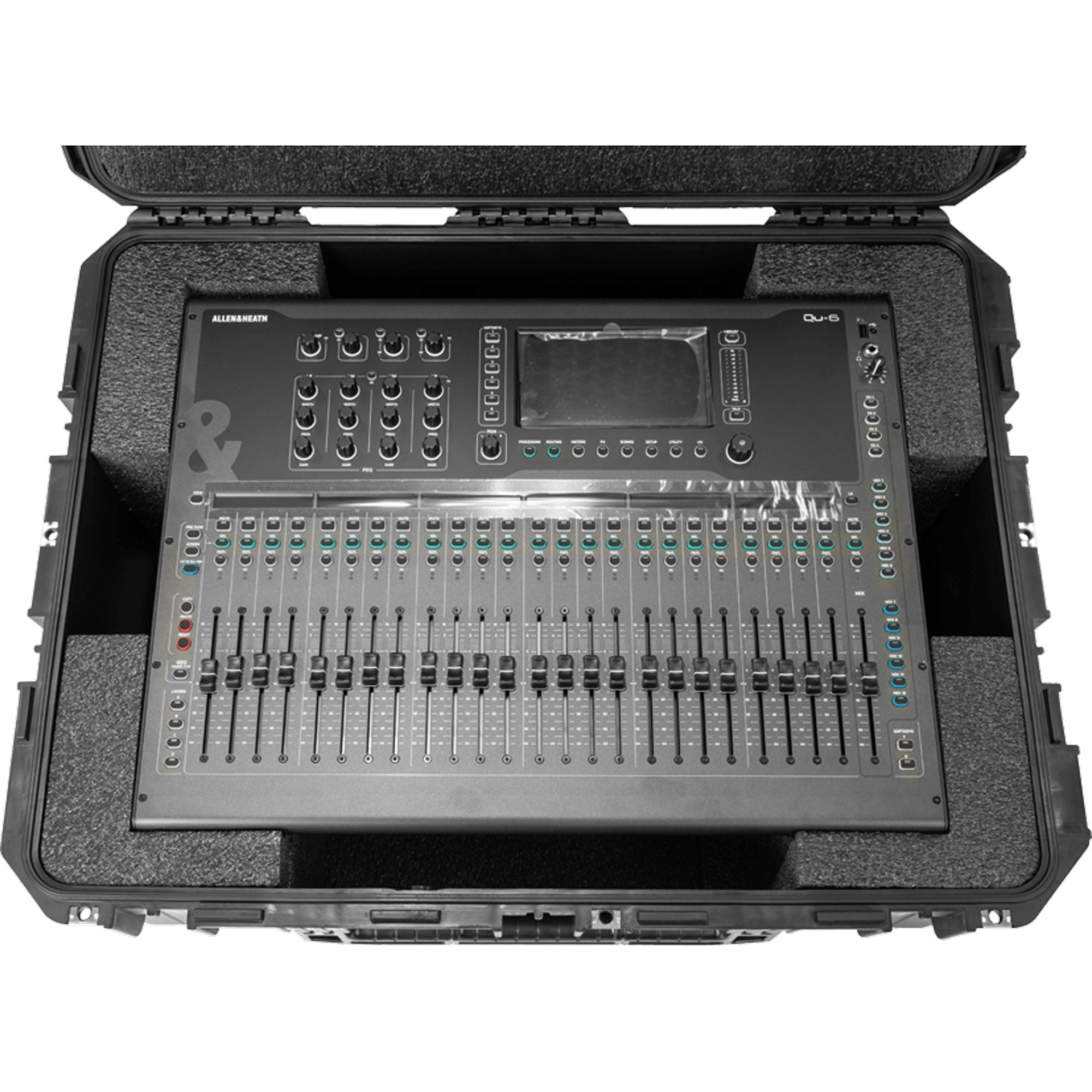 SKB 3i2922-10QU6 iSeries Allen & Heath Qu-6 Qu-6D Mixer Case