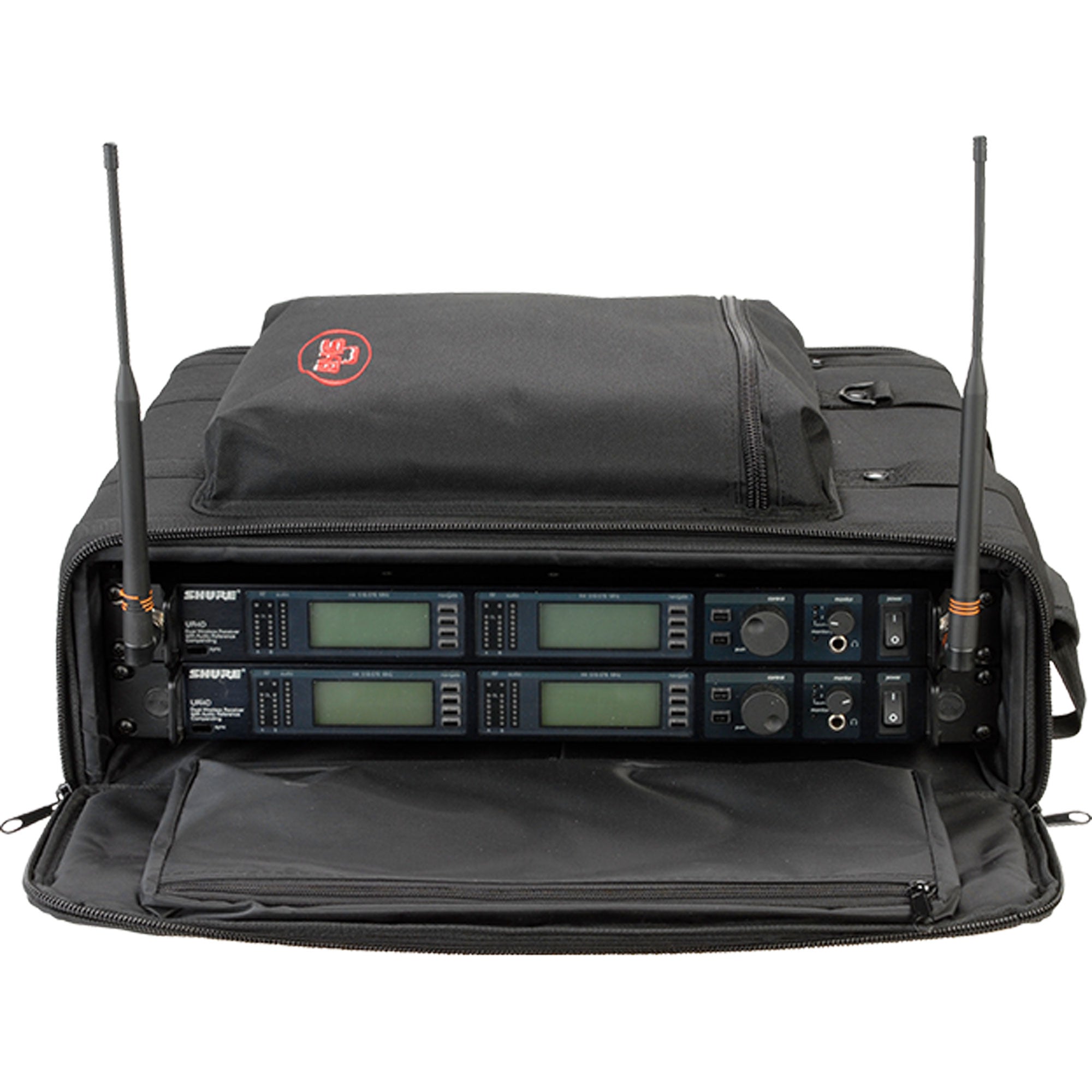 SKB 1SKB-SC192U Soft Rack Case (2U, Black)