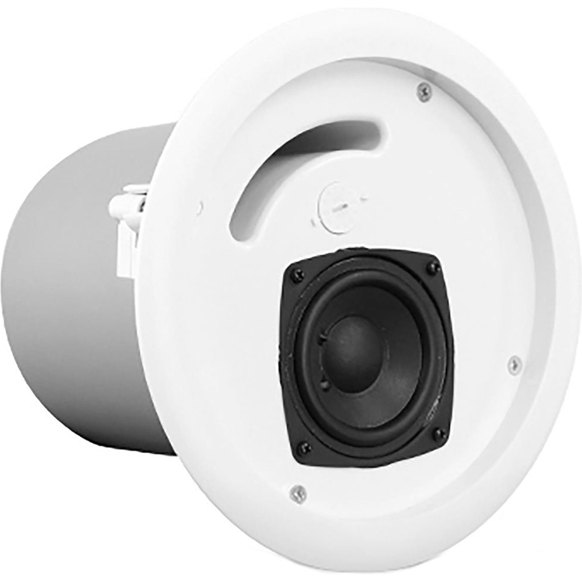 QSC AC-C2T AcousticCoverage 2.75" Full-Range Ceiling Loudspeaker (Each, White)