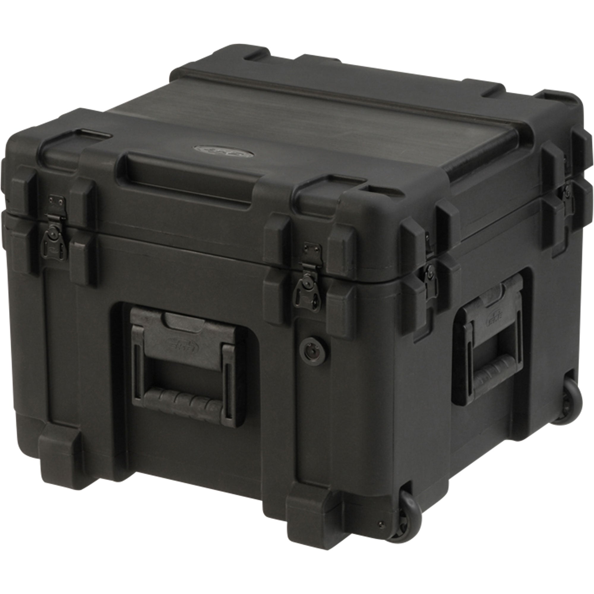 SKB 3R1919-14B-CW Roto-Molded Mil-Standard Waterproof Utility Case with Wheels (Cubed Foam)