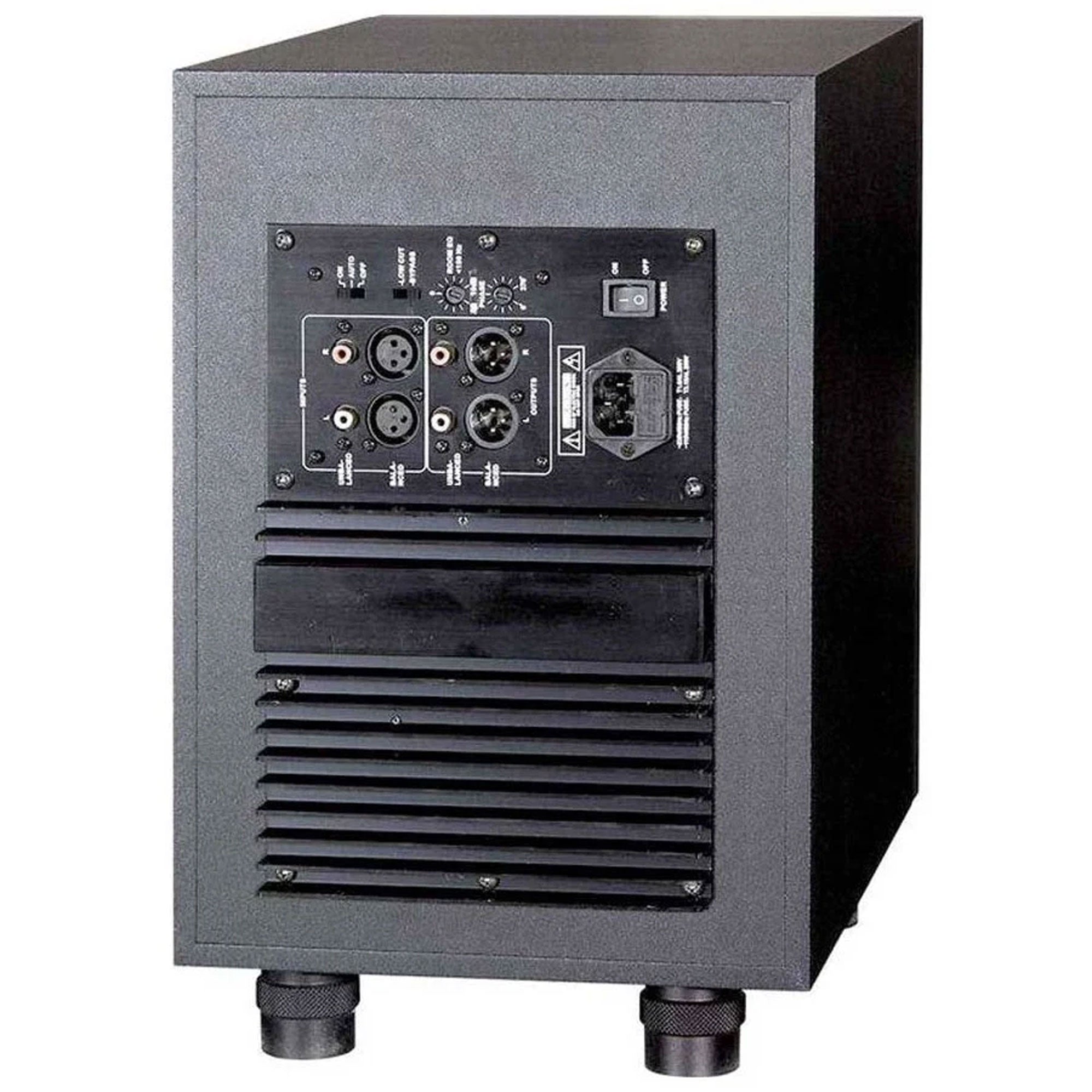 Adam Audio Sub8 8.5" 240 Watt Powered Subwoofer with Wireless Remote