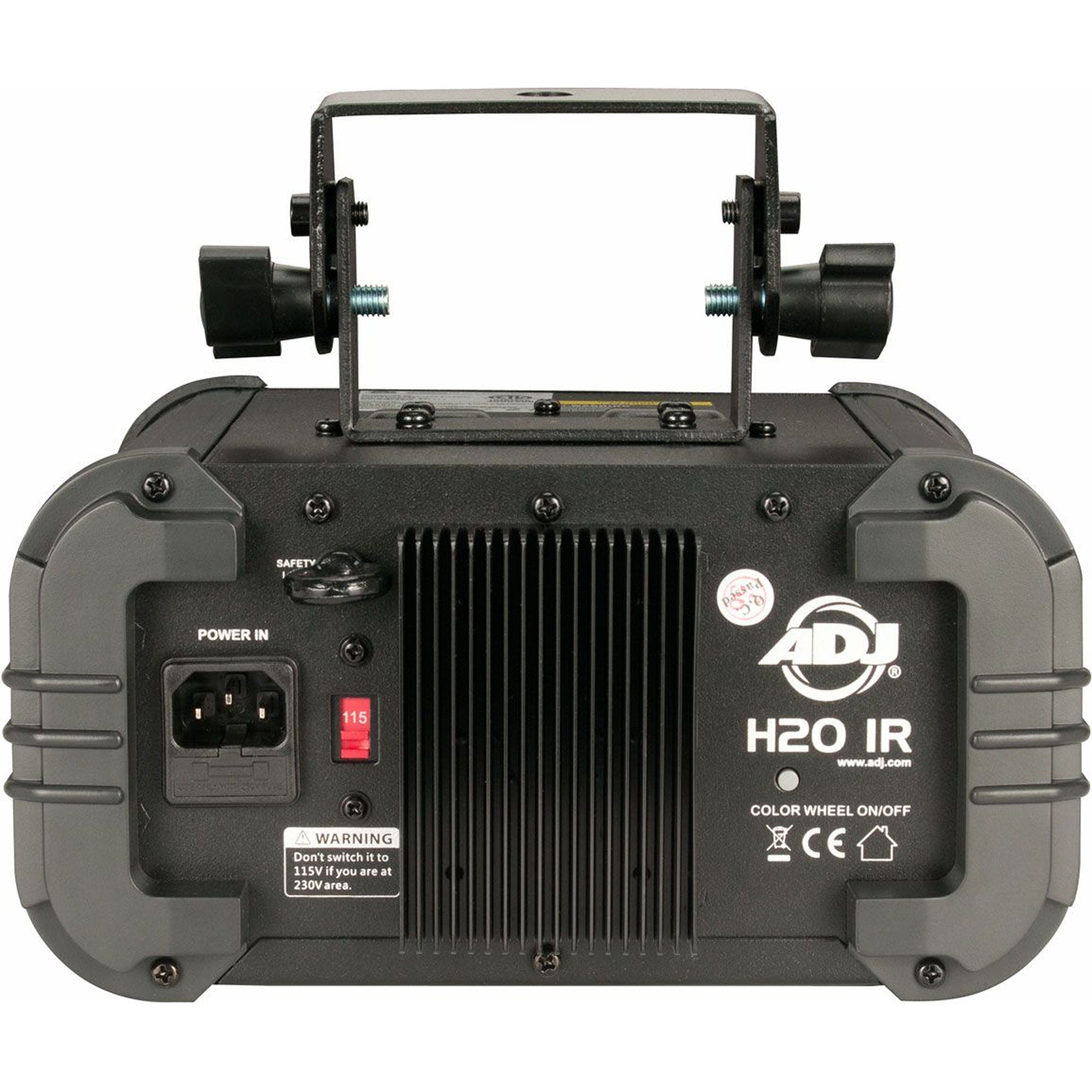 American DJ H2O LED IR 12W LED Simulated Water Effect Light