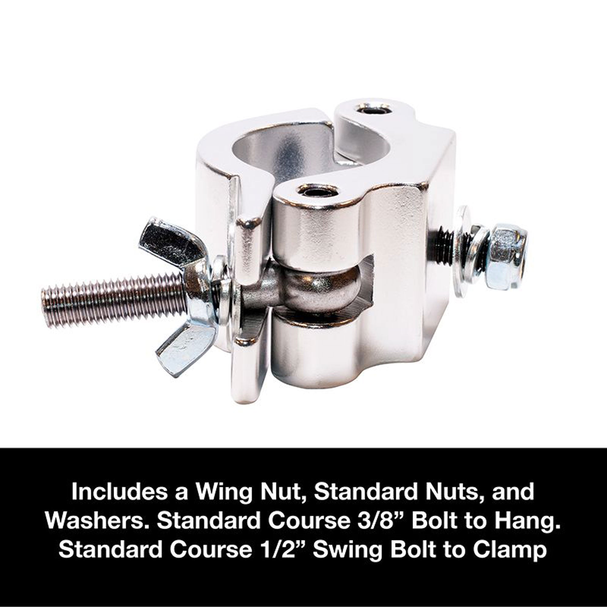 American DJ Pro-Clamp Heavy-Duty Aluminum Clamp