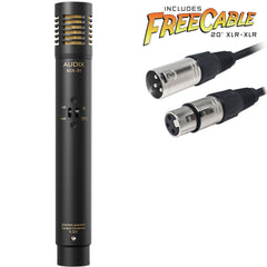 Audix ADX51 Condenser Instrument Microphone with FREE 20' XLR Cable Image 1