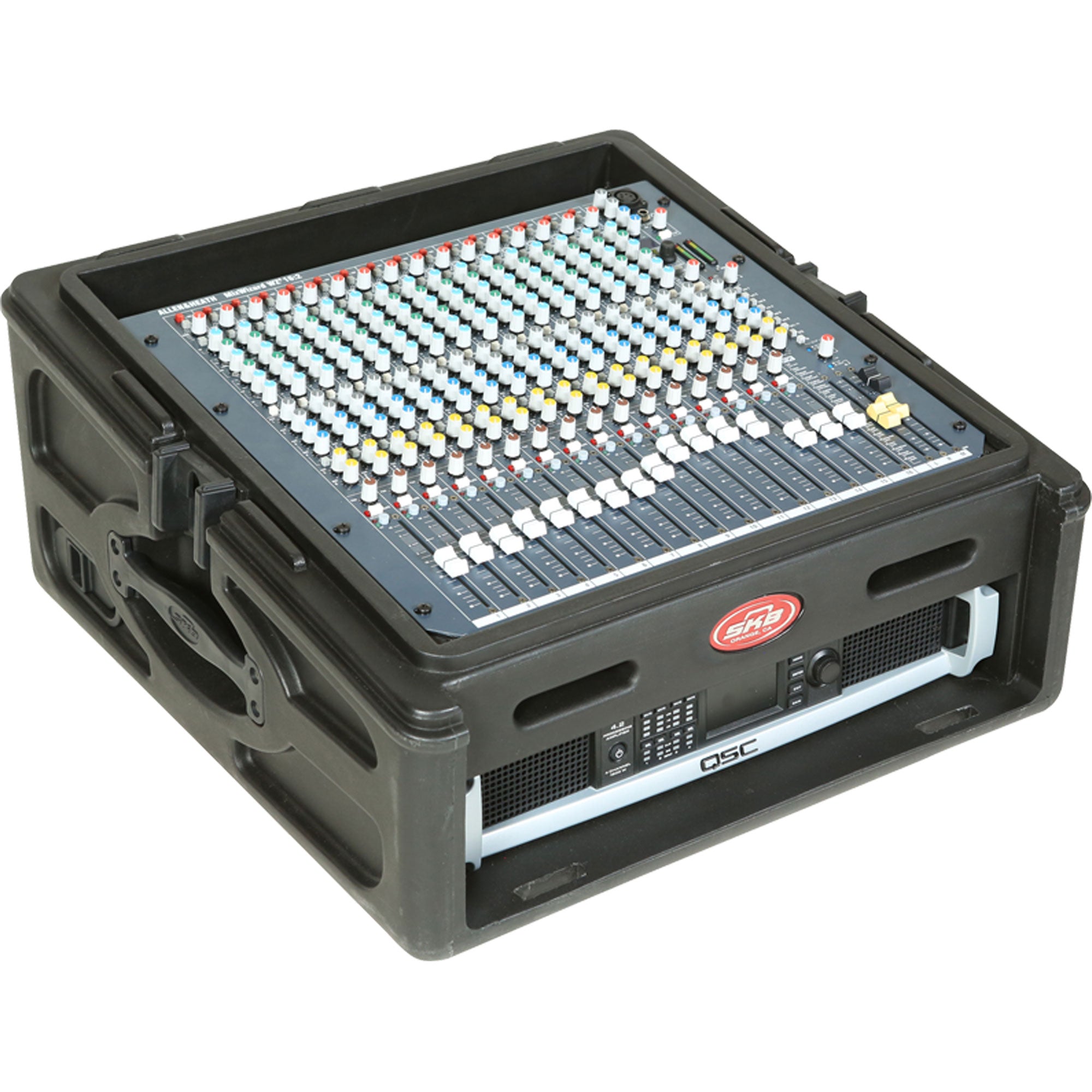 SKB 1SKB-R102 10x2 Roto-Molded Rack Case (10U x 2U)
