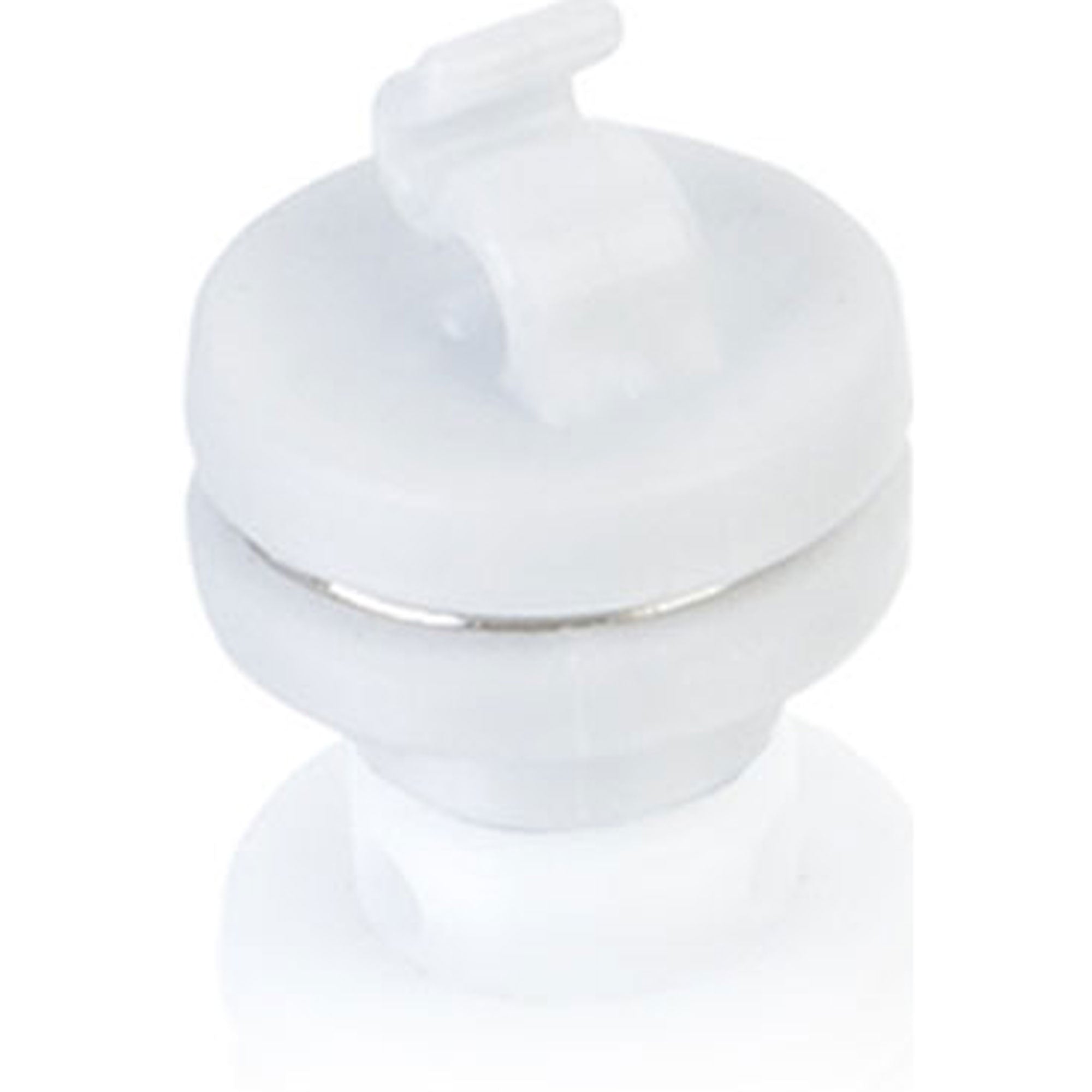 Countryman EMW Magnetic Clip (White)