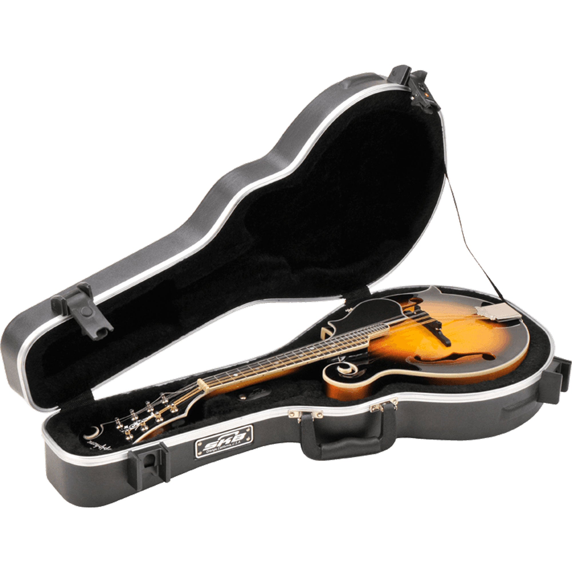 SKB 1SKB-80F F-Style Mandolin Case