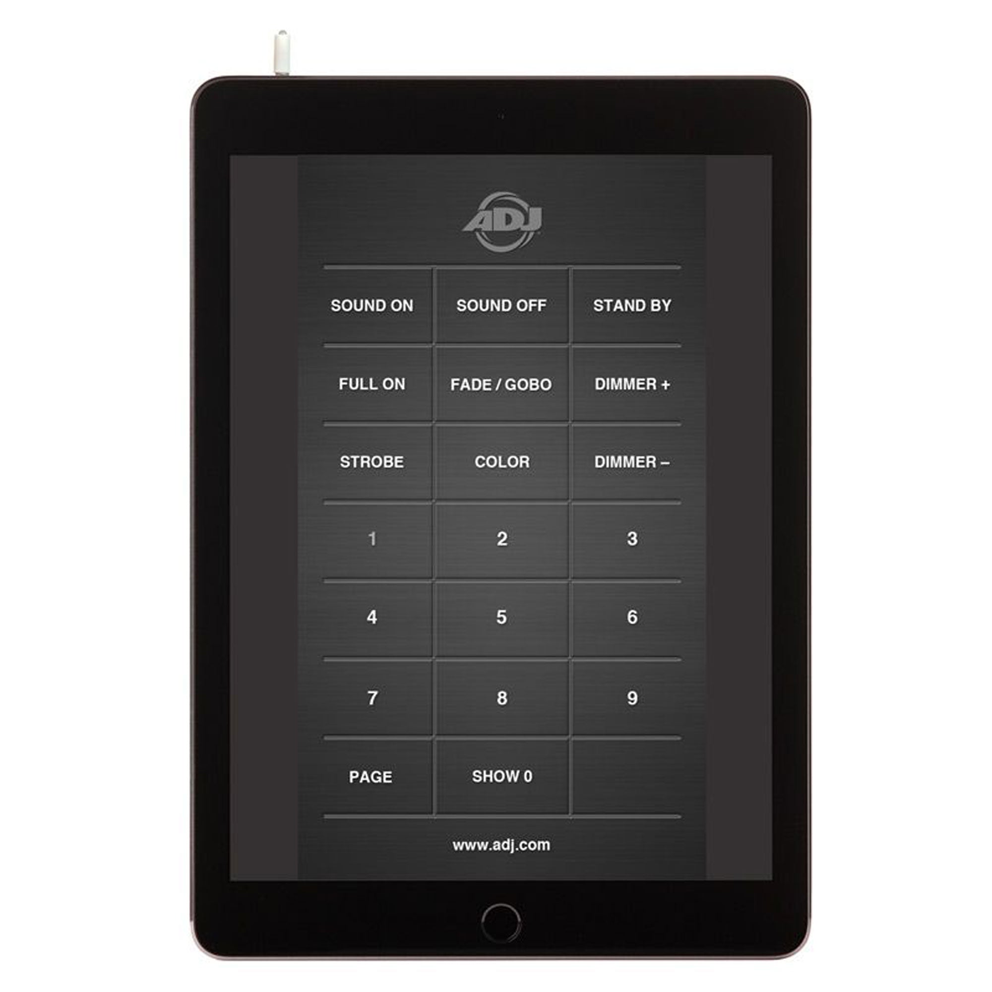 American DJ Airstream IR Remote Control Adapter (Set of 4)