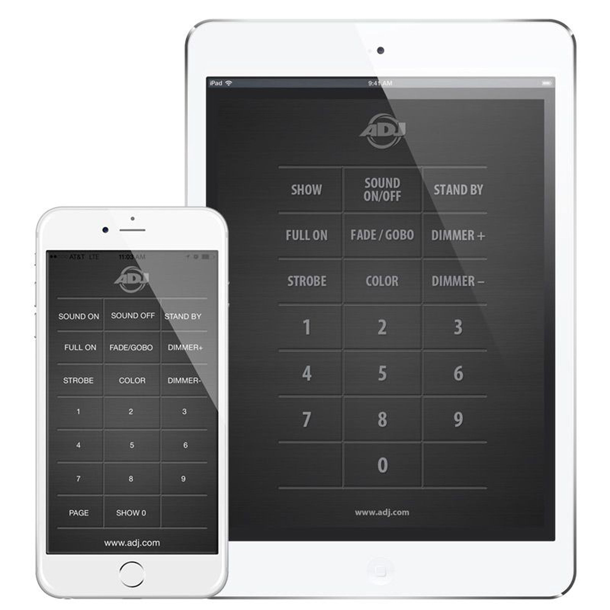 American DJ Airstream IR Remote Control Adapter (Set of 4)