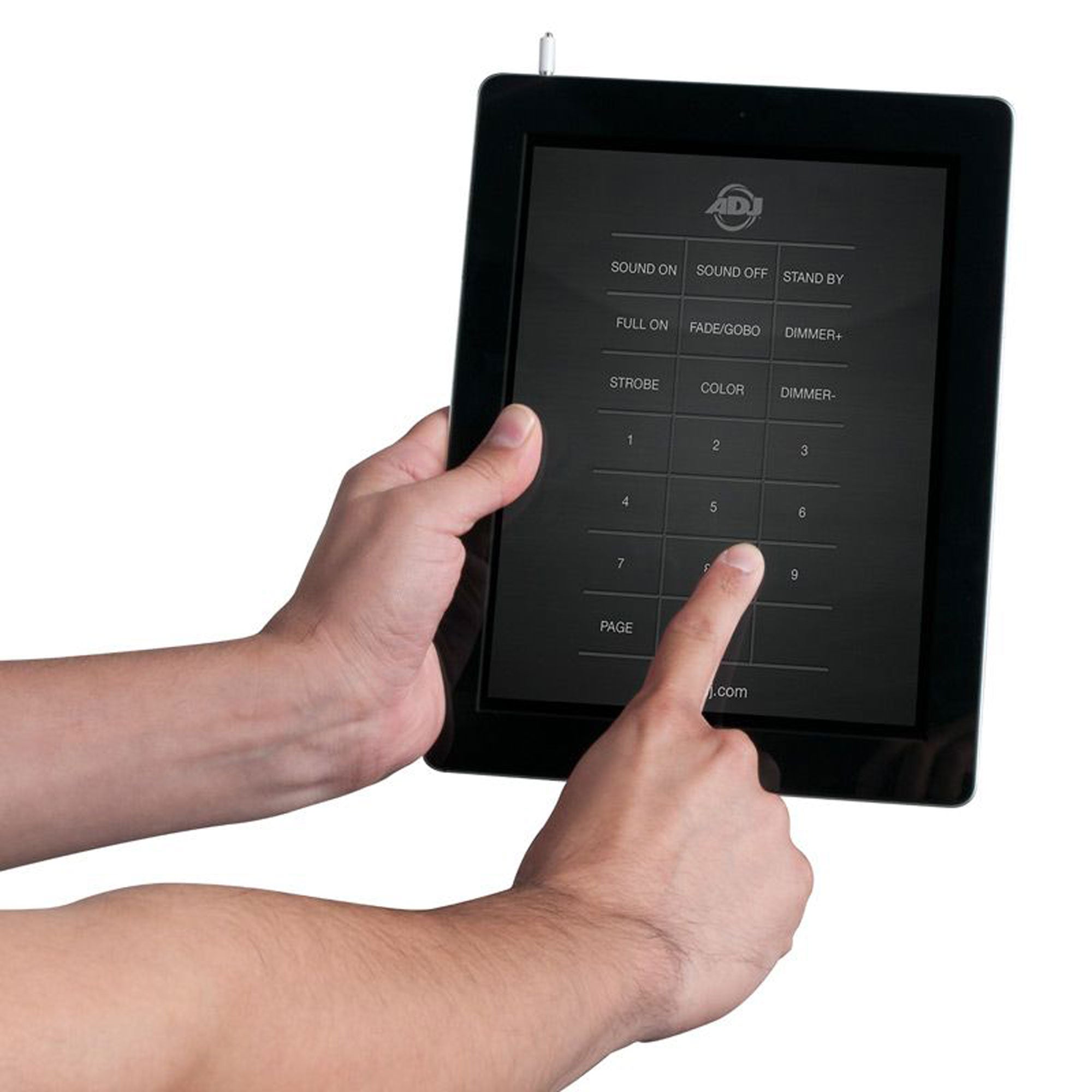 American DJ Airstream IR Remote Control Adapter (Set of 4)