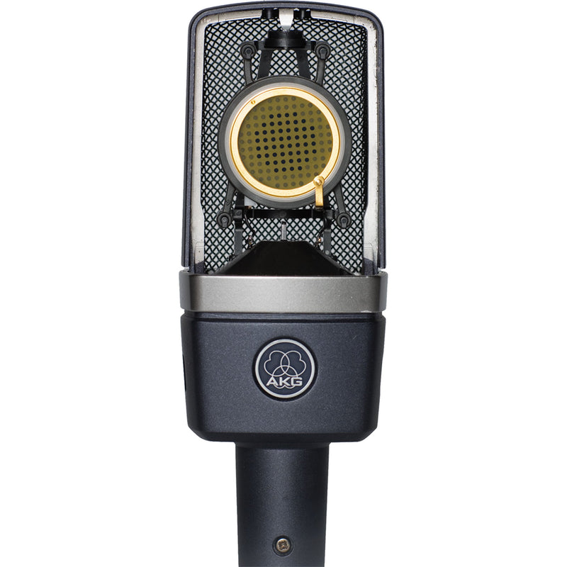 AKG C214 Large-Diaphragm Cardioid Condenser Microphone with FREE 20' XLR Cable
