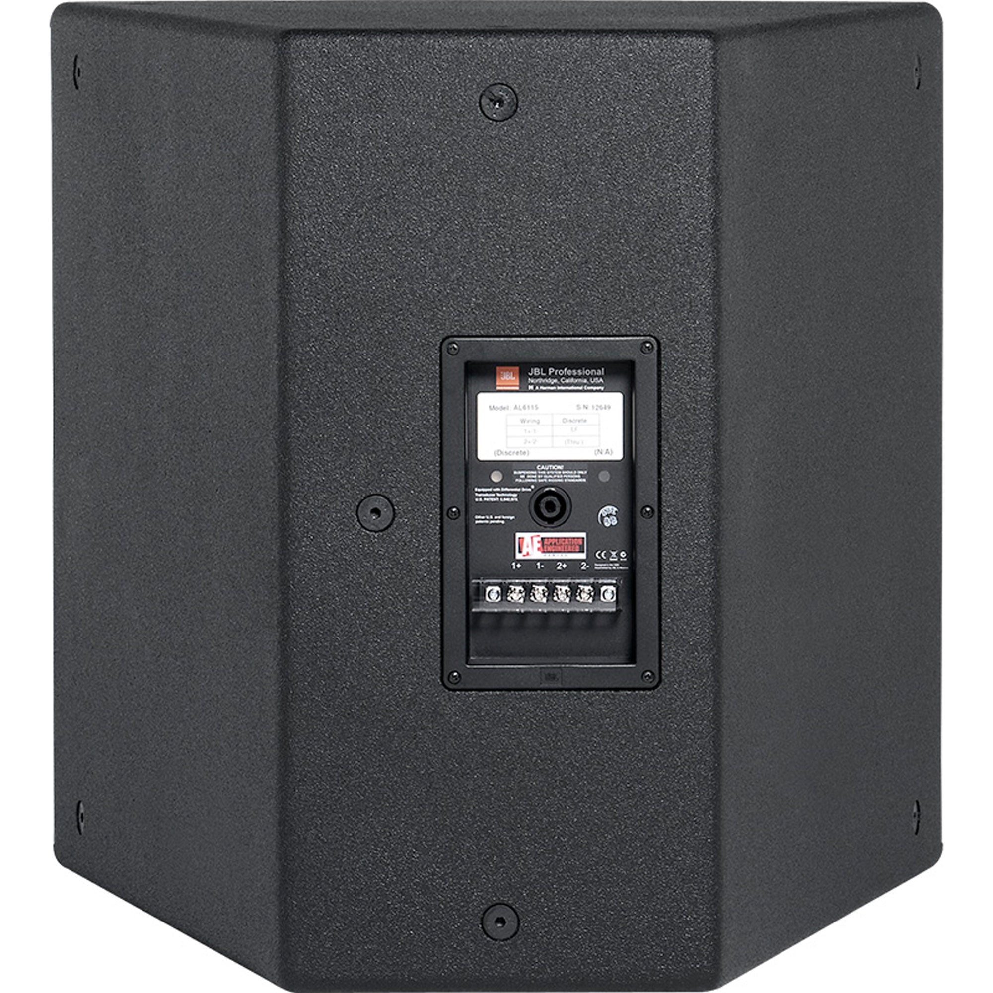 JBL AL7115 High Power Single 15" Subwoofer (Black)