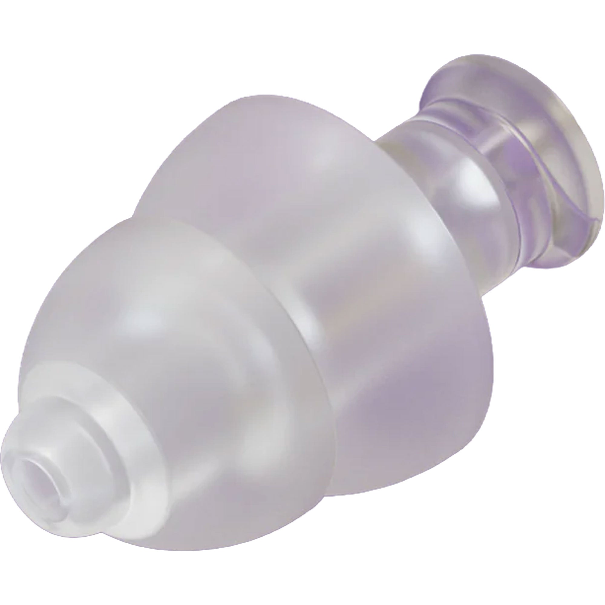 Alpine Hearing Protection PartyPlug Earplugs (Transparent)