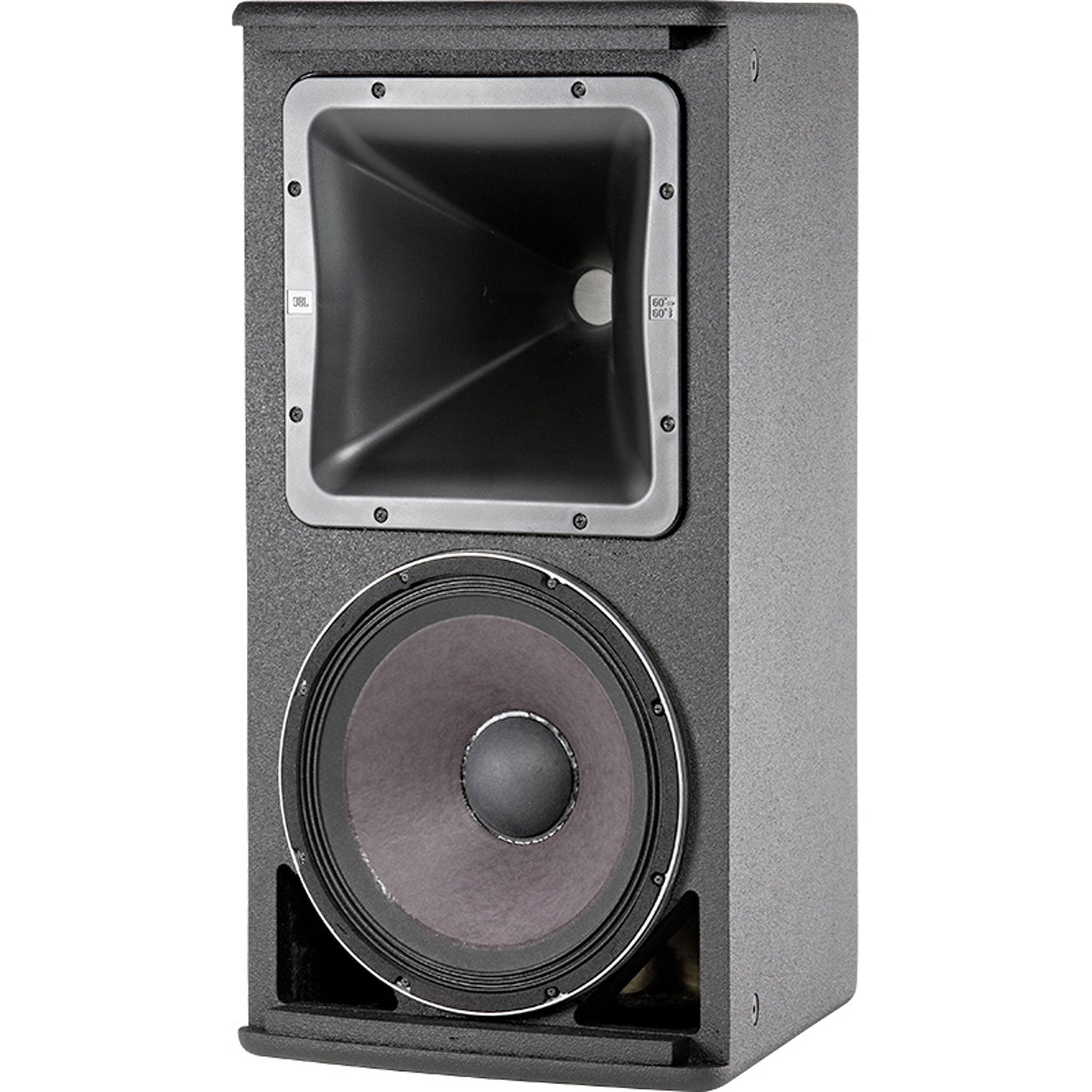 JBL AM7212/64 High Power 12" 2-Way Full-Range Loudspeaker System (Black)