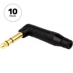 Amphenol ACPS-RB-AU Professional Right-Angle 1/4