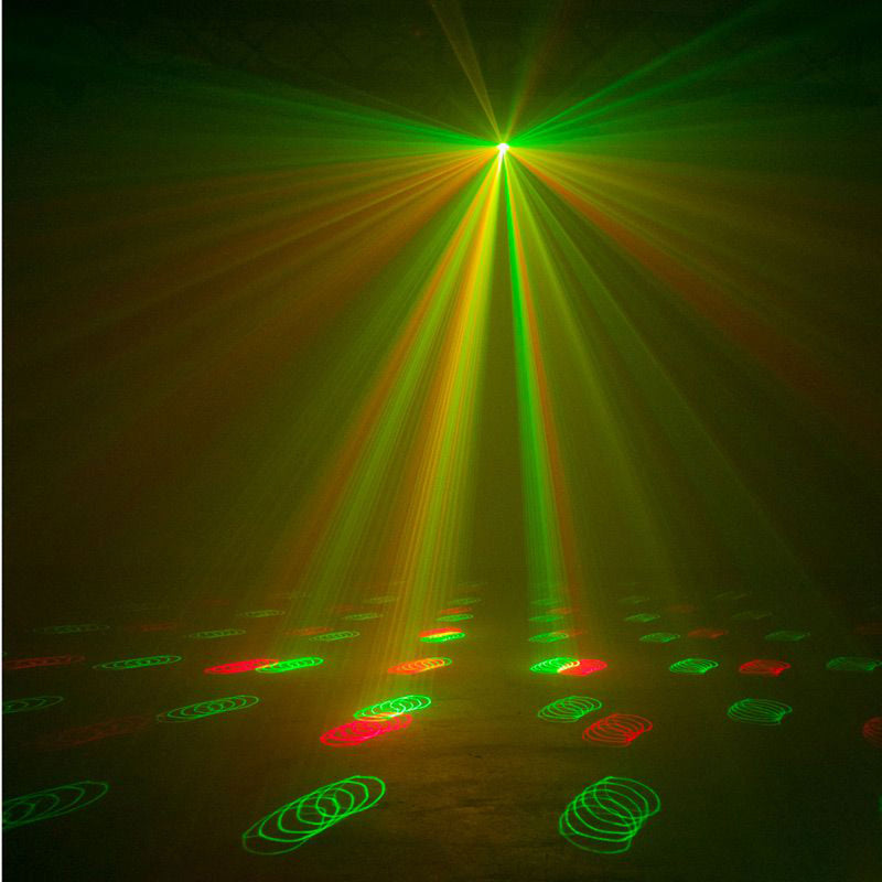 American DJ Ani-Motion Compact Red/Green Laser with Wireless Remote
