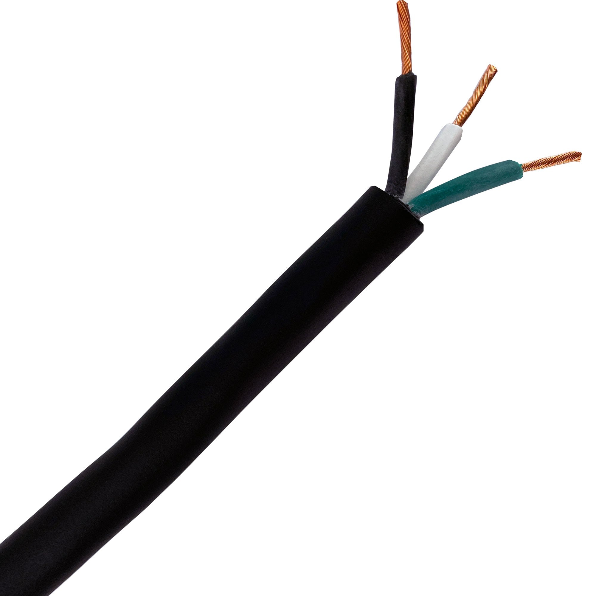 Custom Cable 9 Feet of 10/3 OFC Power Wire