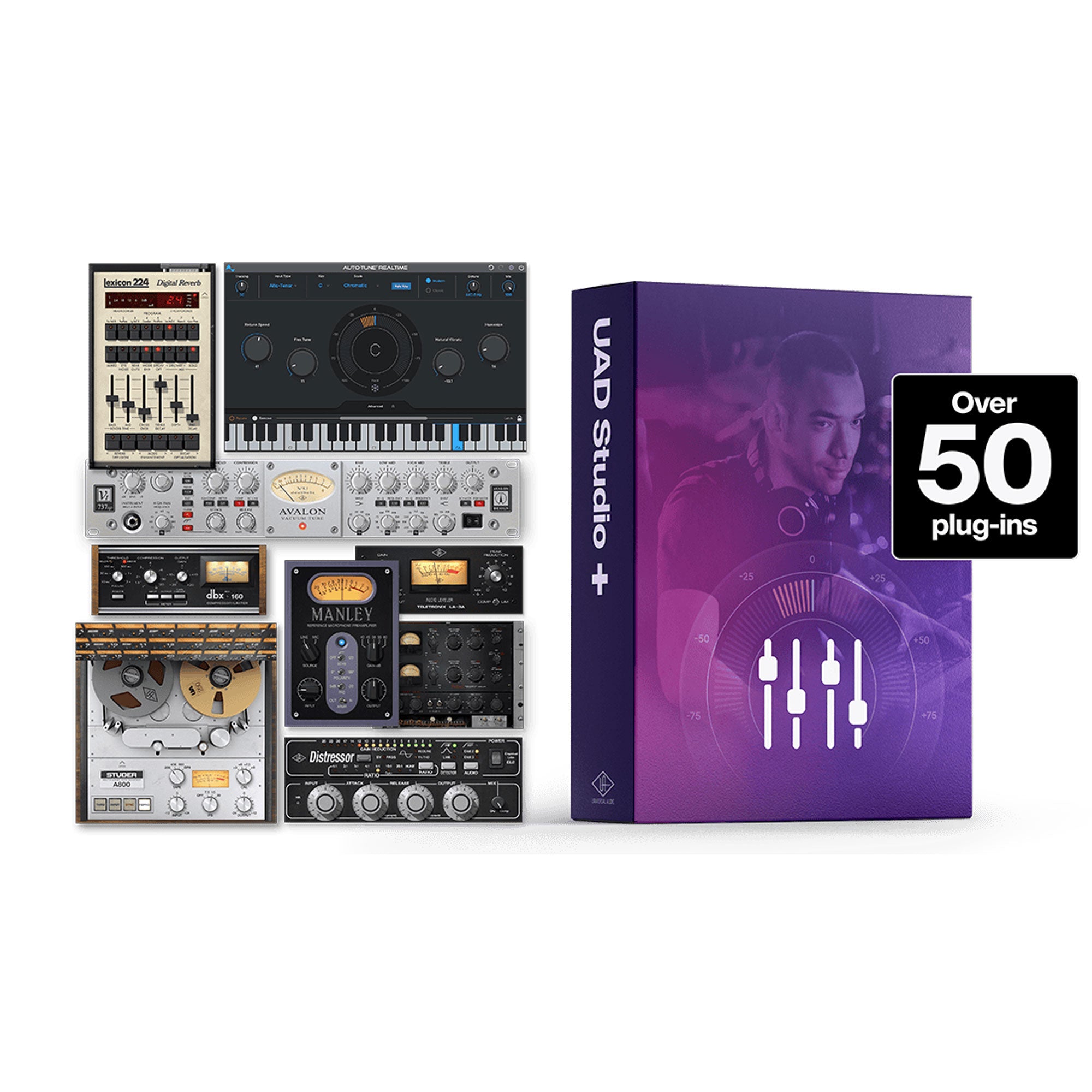 Universal Audio Apollo x6 Gen 2 Thunderbolt 3 Audio Interface with Studio+ Bundle