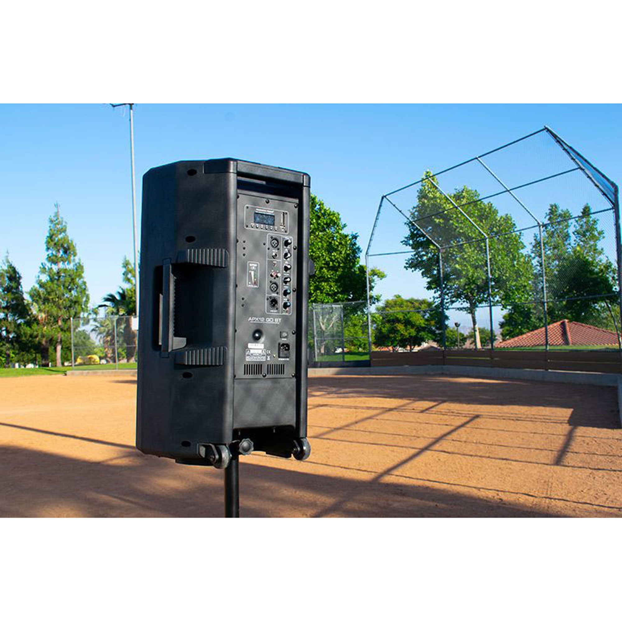 American Audio APX12 GO BT 12" 200W Battery-Powered Portable Bluetooth PA Speaker with Wireless Mic