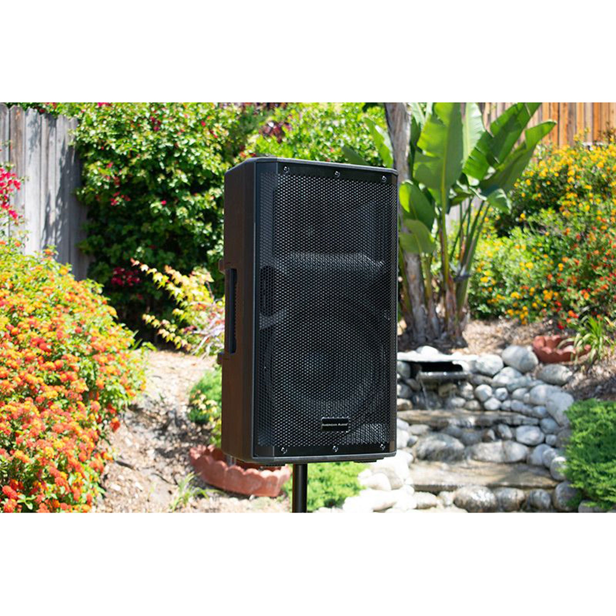 American Audio APX12 GO BT 12" 200W Battery-Powered Portable Bluetooth PA Speaker with Wireless Mic