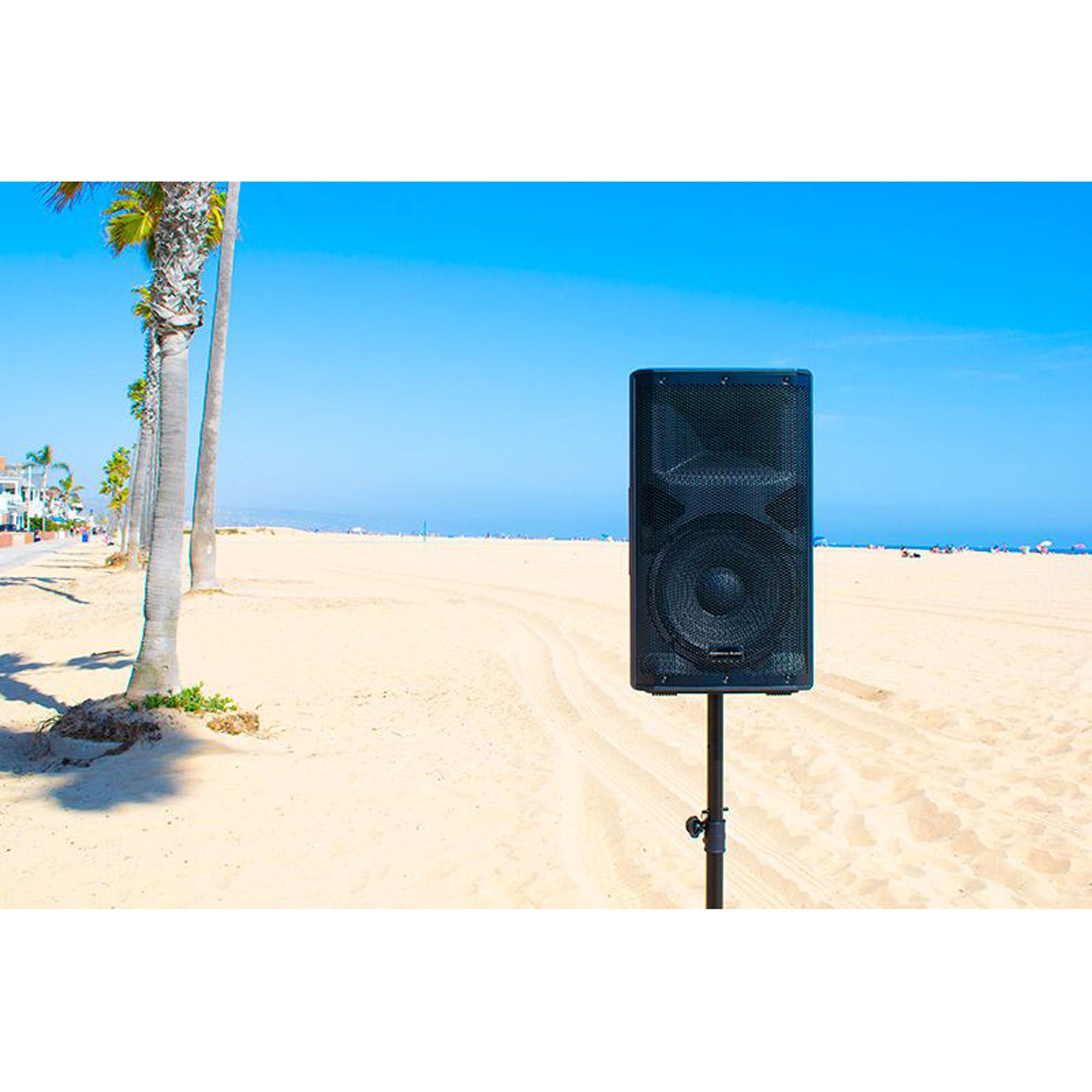 American Audio APX12 GO BT 12" 200W Battery-Powered Portable Bluetooth PA Speaker with Wireless Mic