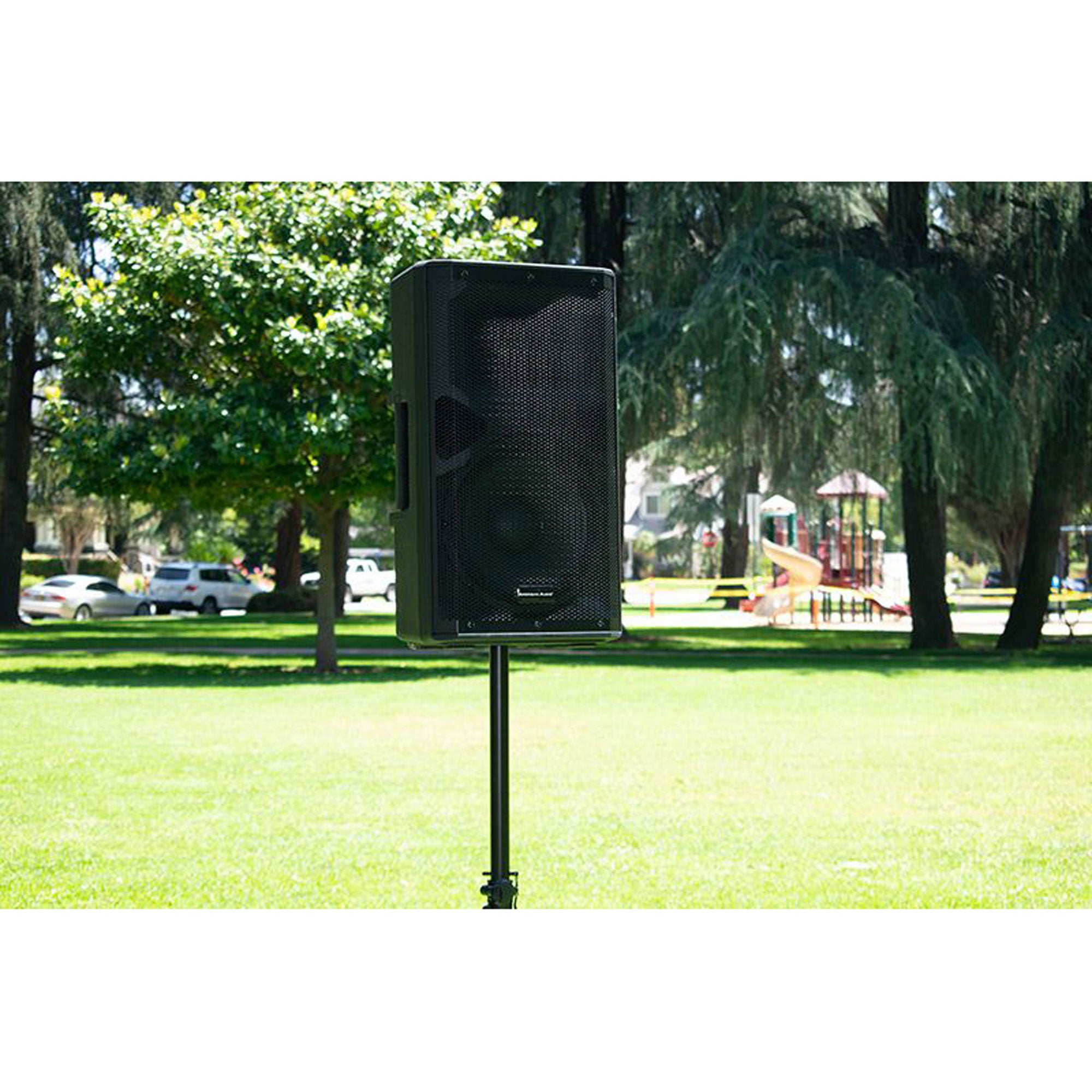 American Audio APX12 GO BT 12" 200W Battery-Powered Portable Bluetooth PA Speaker with Wireless Mic