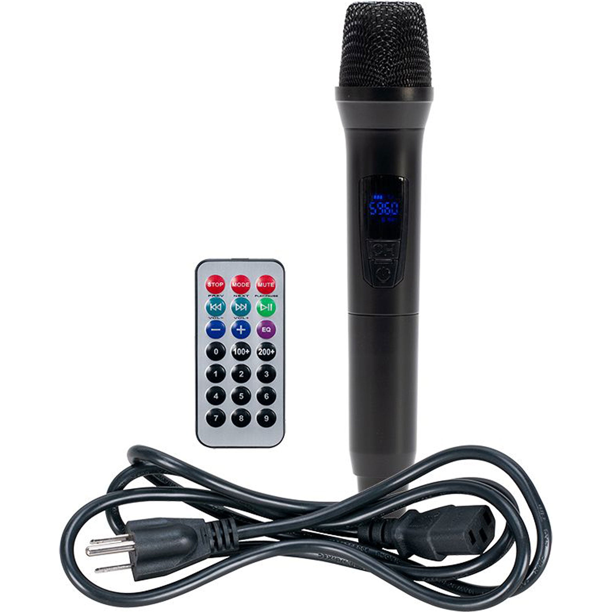 American Audio APX12 GO BT 12" 200W Battery-Powered Portable Bluetooth PA Speaker with Wireless Mic