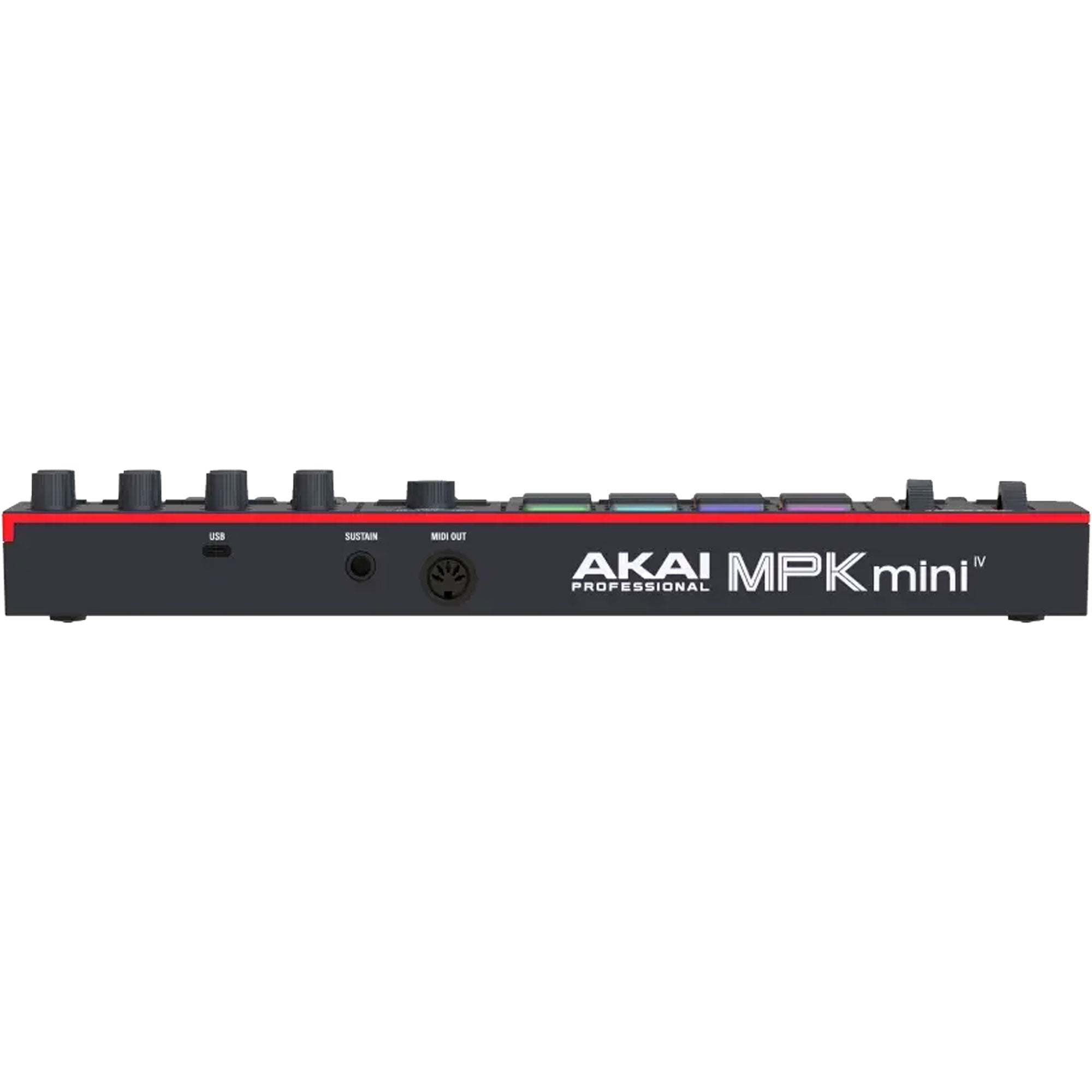 Akai Professional MPK Mini IV 25-Key MIDI Controller (Black)
