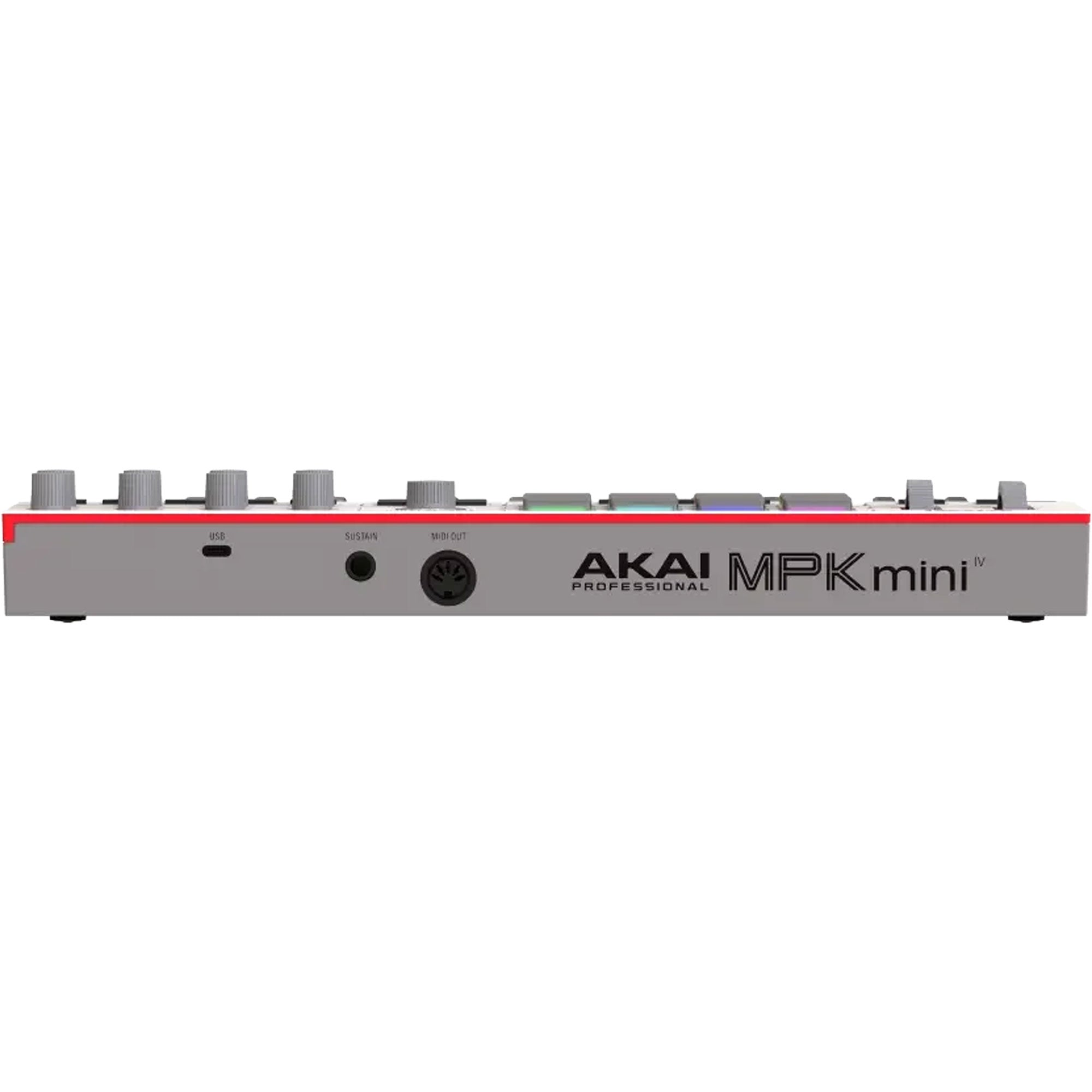 Akai Professional MPK Mini IV 25-Key MIDI Controller (Gray)