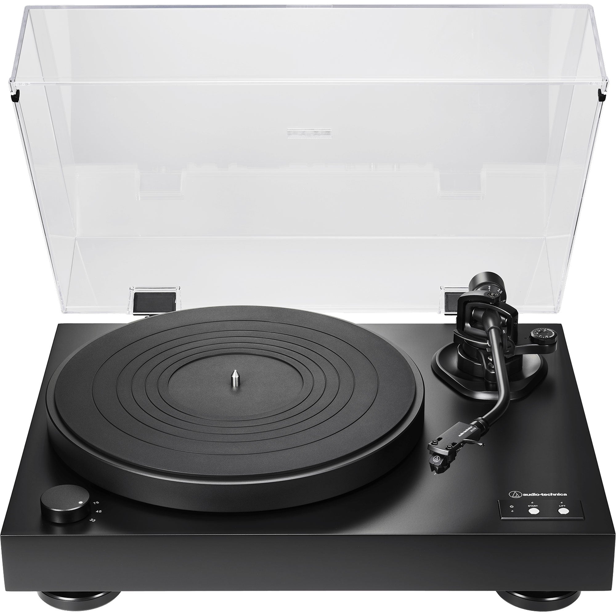 Audio-Technica AT-LP8X Semi-Automatic Direct-Drive Turntable (Black)