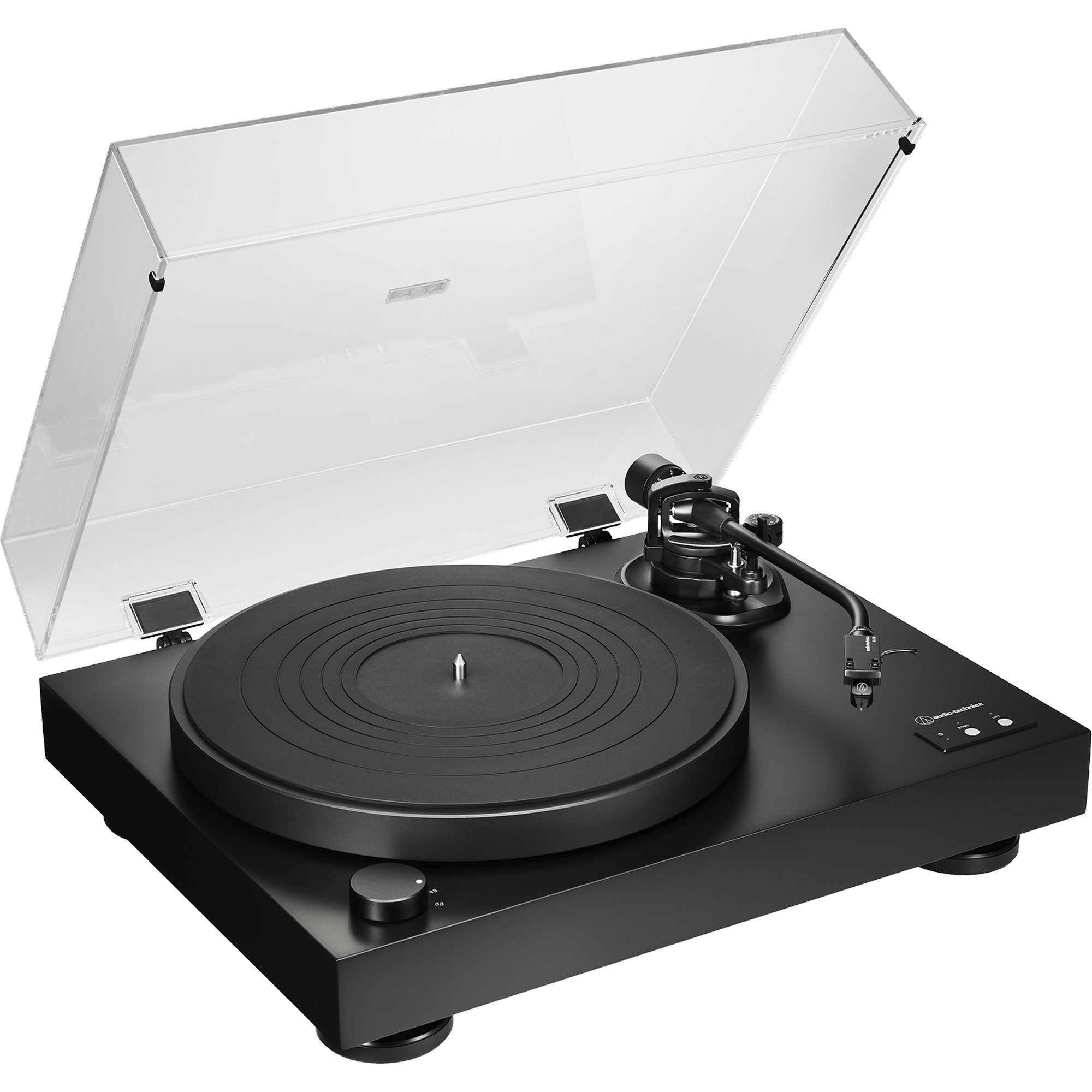 Audio-Technica AT-LP8X Semi-Automatic Direct-Drive Turntable (Black)