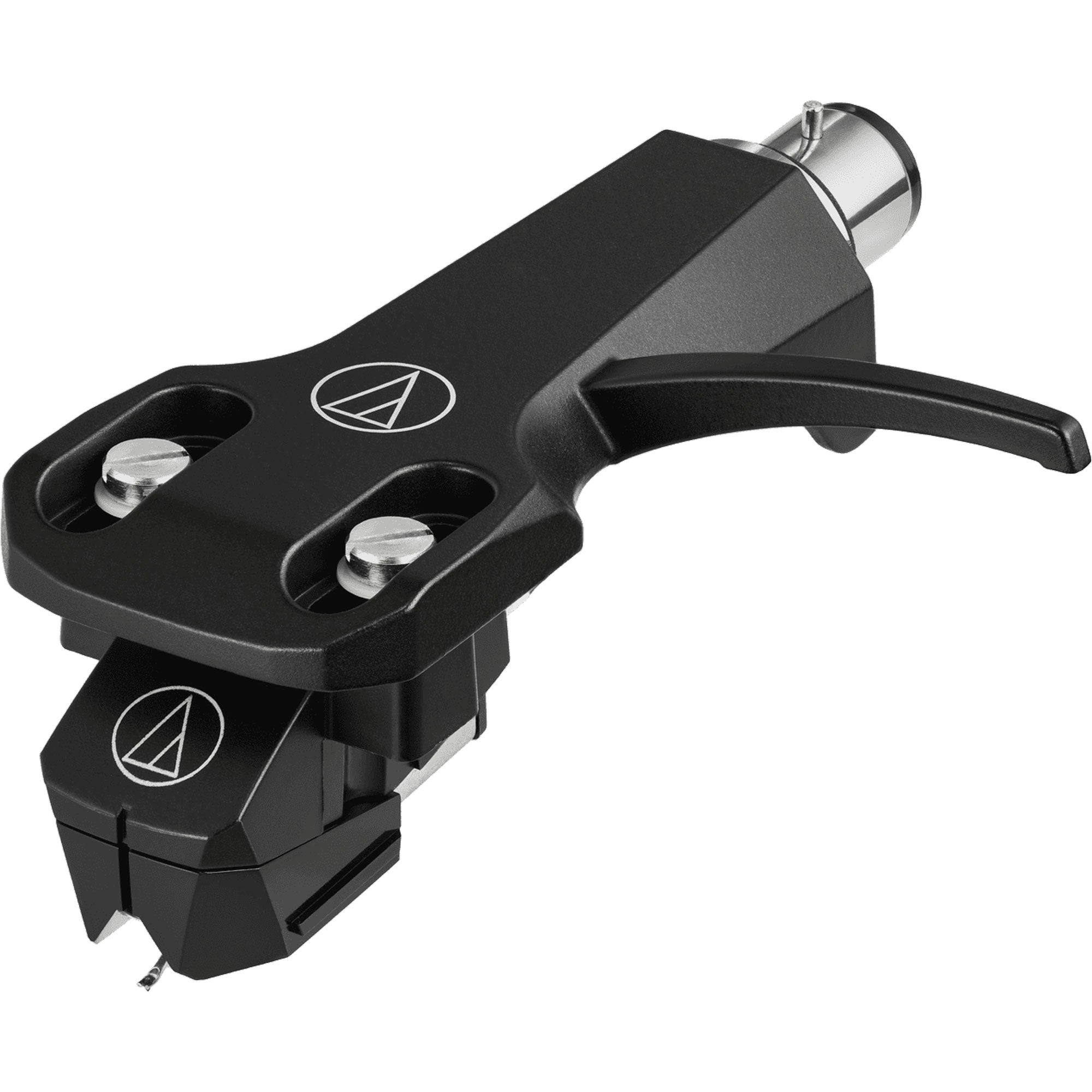 Audio-Technica AT-VM95EBK/H Cartridge and Headshell Combo Kit (Black)