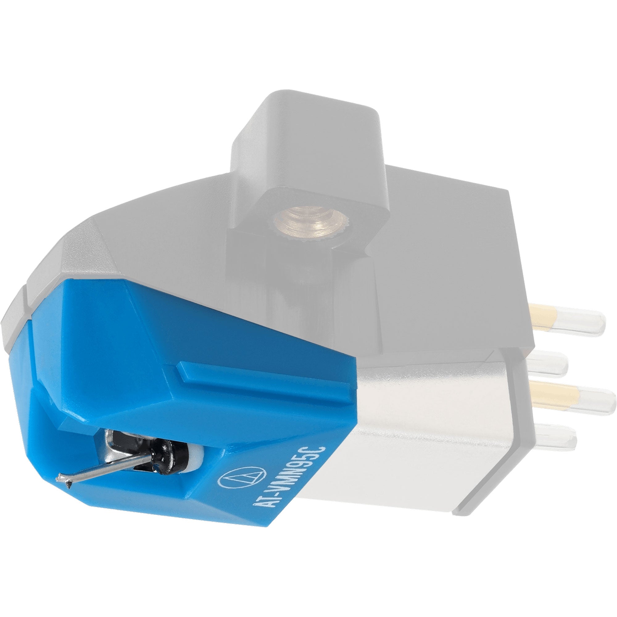 Audio-Technica AT-VMN95C Replacement Stylus for AT-VM95C Cartridge (Blue)