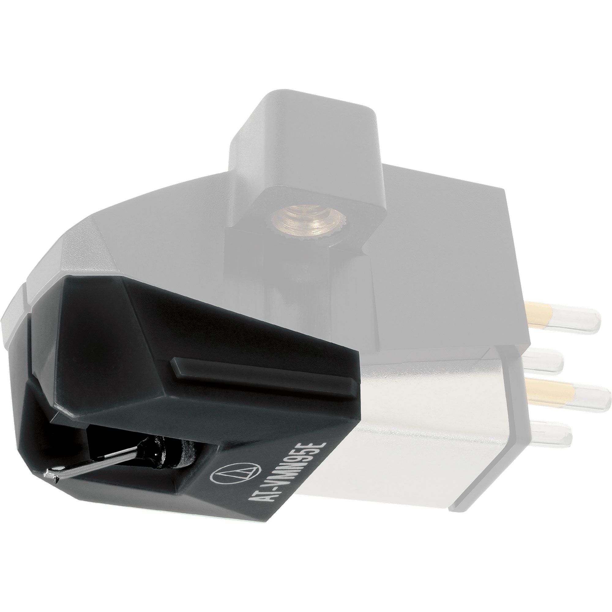 Audio-Technica AT-VMN95EBK Replacement Stylus for AT-VM95E Cartridge (Black) Image 3