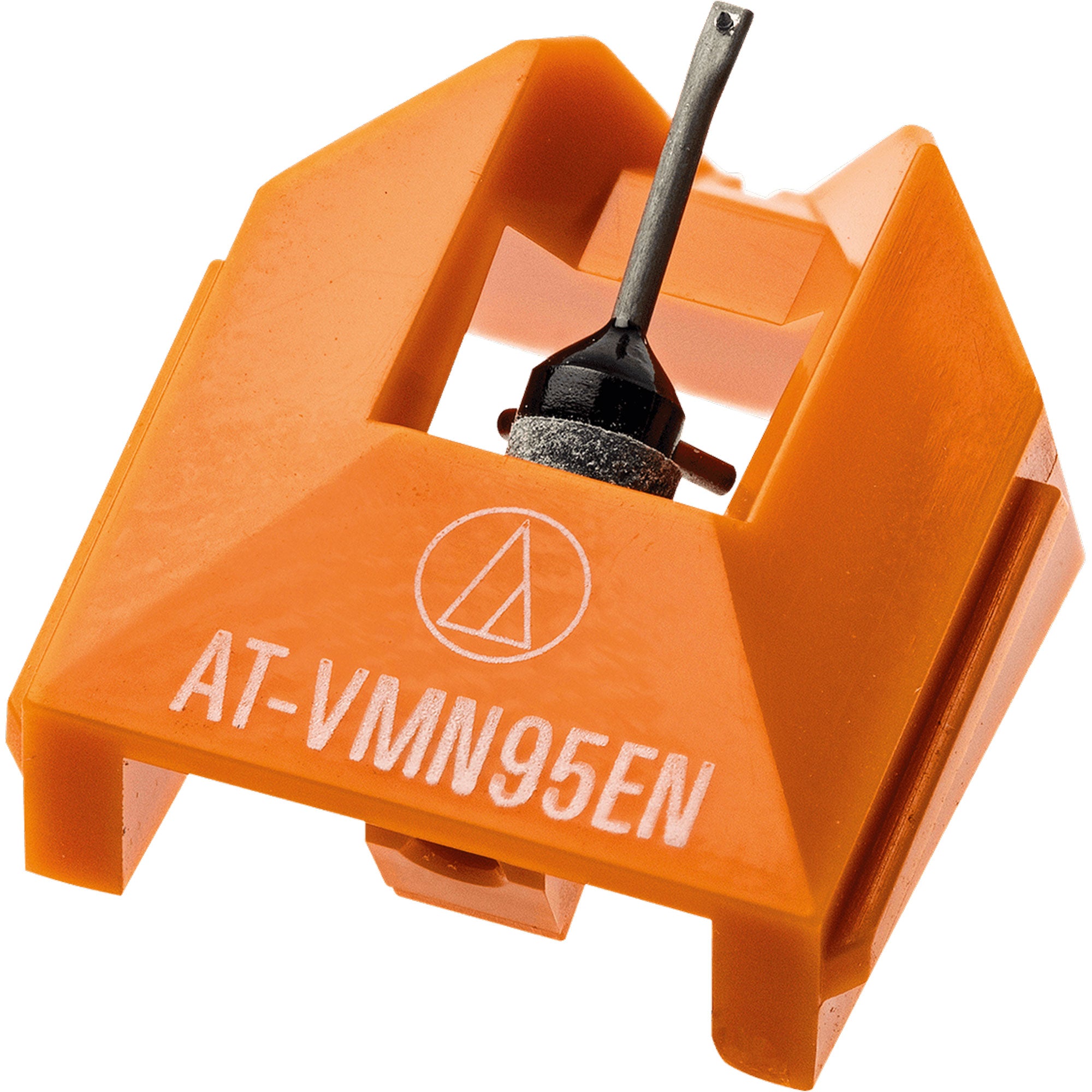 Audio-Technica AT-VMN95EN Replacement Stylus for AT-VM95EN Cartridge (Orange)