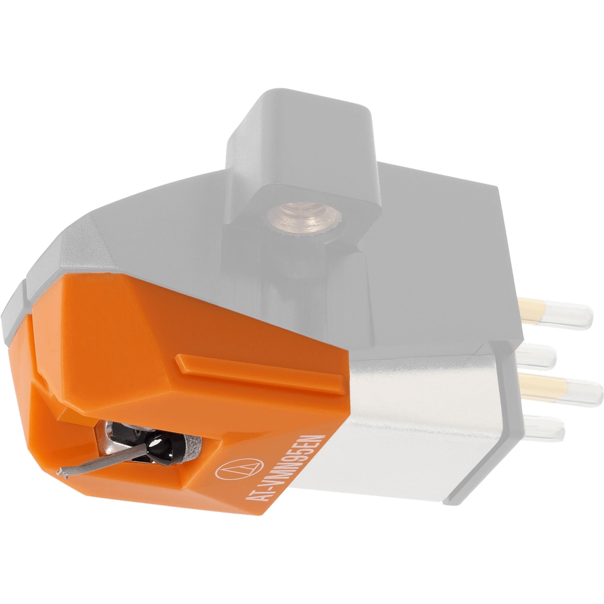 Audio-Technica AT-VMN95EN Replacement Stylus for AT-VM95EN Cartridge (Orange)