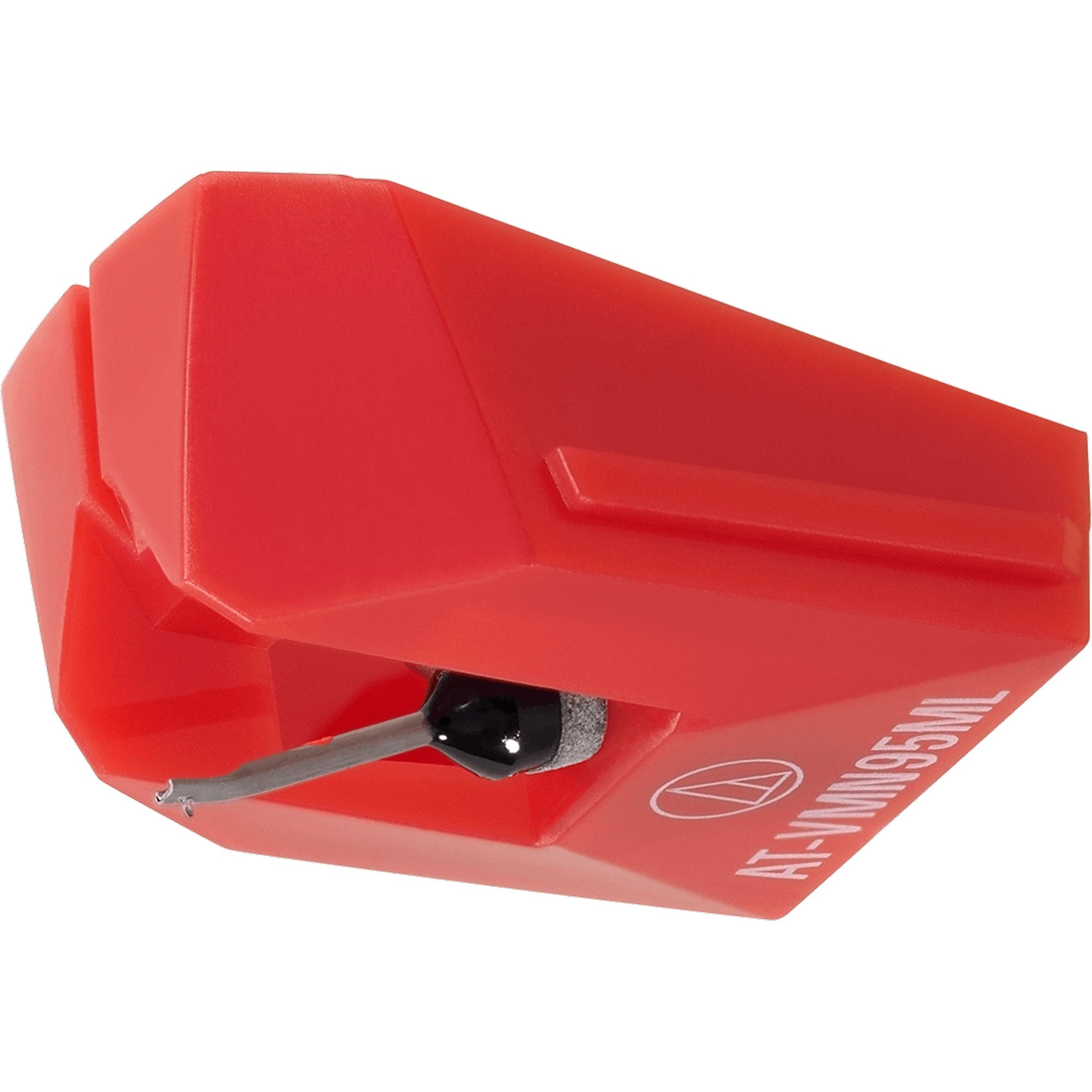 Audio-Technica AT-VMN95ML Replacement Stylus for AT-VM95ML Cartridge (Red)