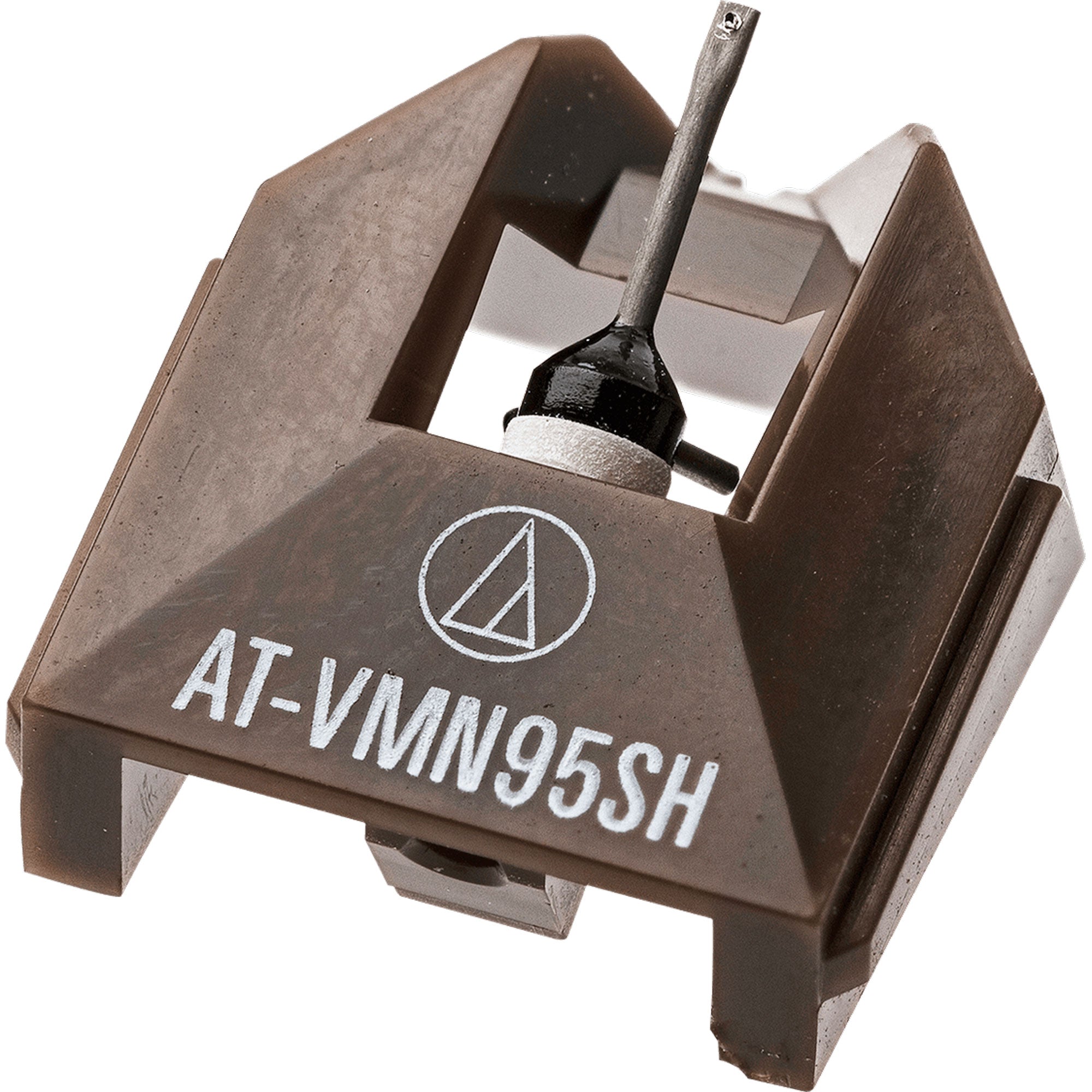 Audio-Technica AT-VMN95SH Replacement Stylus for AT-VM95SH Cartridge (Brown)