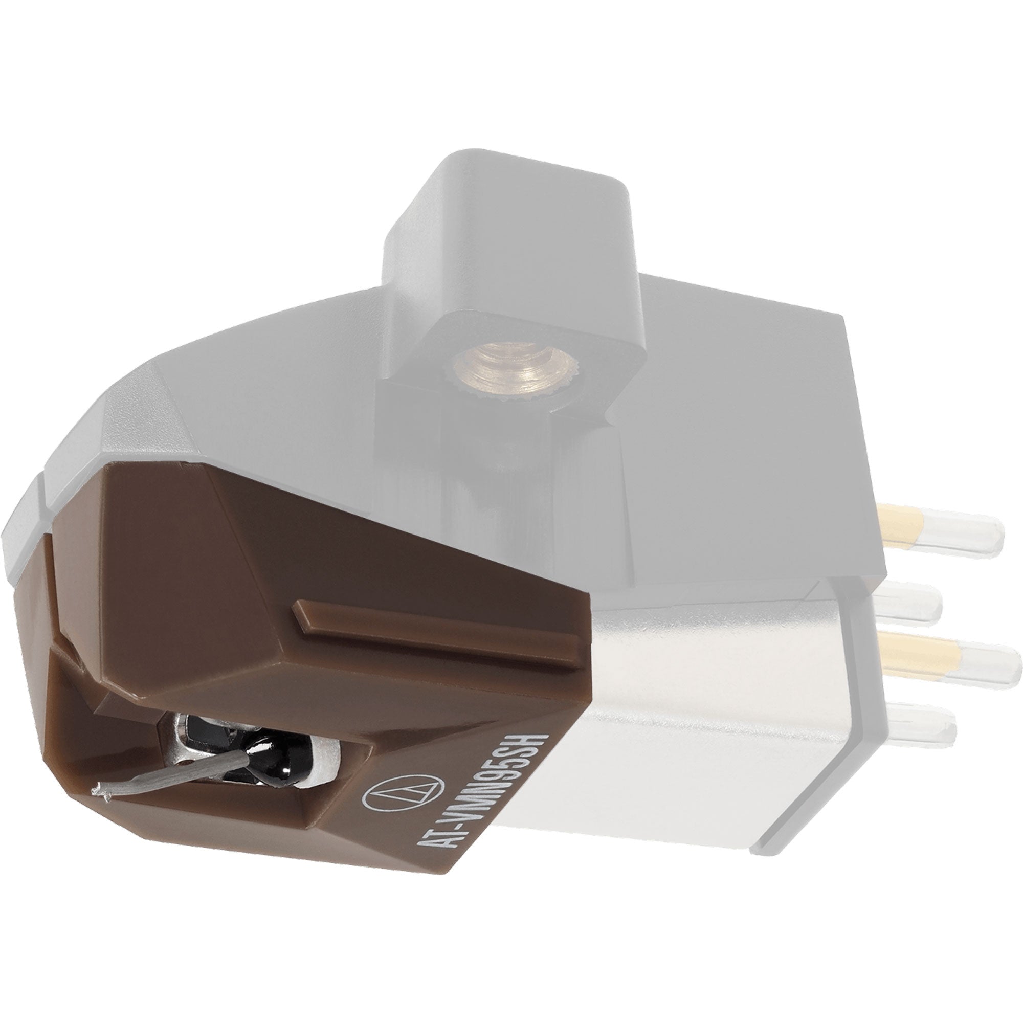 Audio-Technica AT-VMN95SH Replacement Stylus for AT-VM95SH Cartridge (Brown)