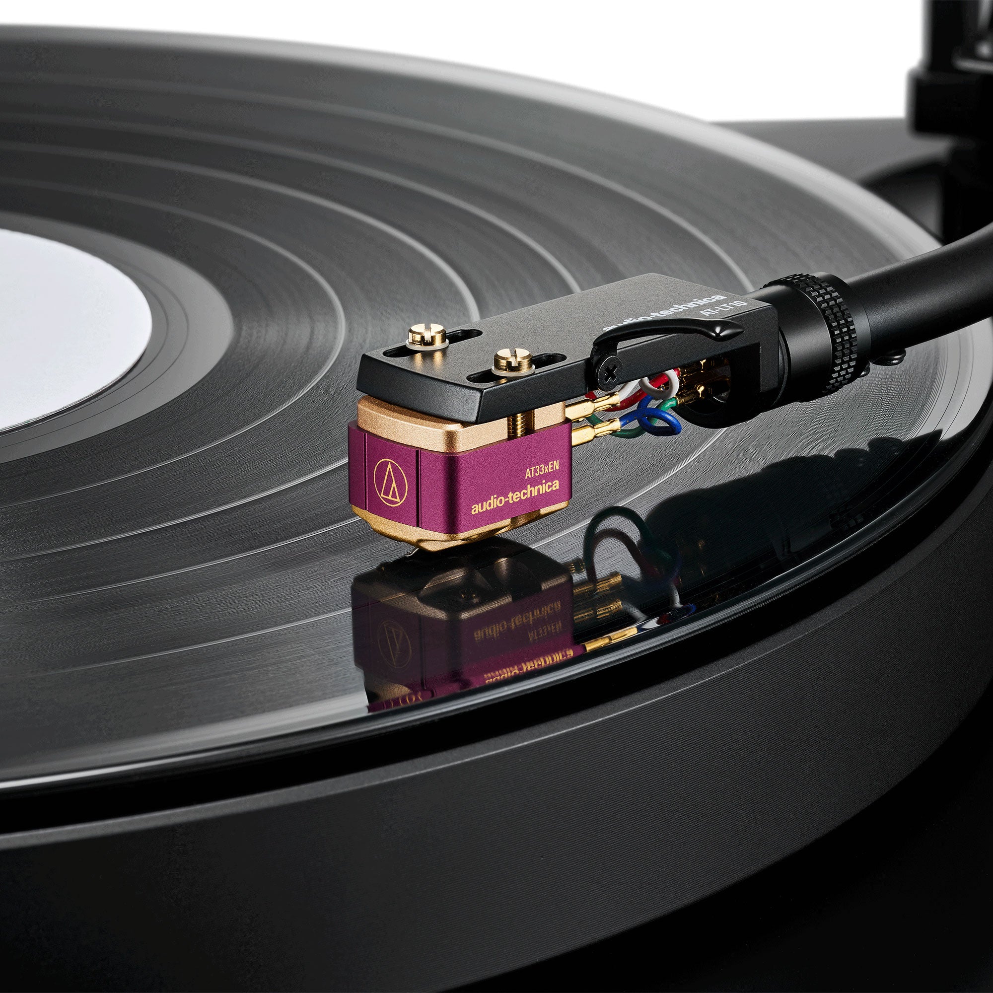 Audio-Technica AT33xEN Dual Moving Coil Stereo Cartridge